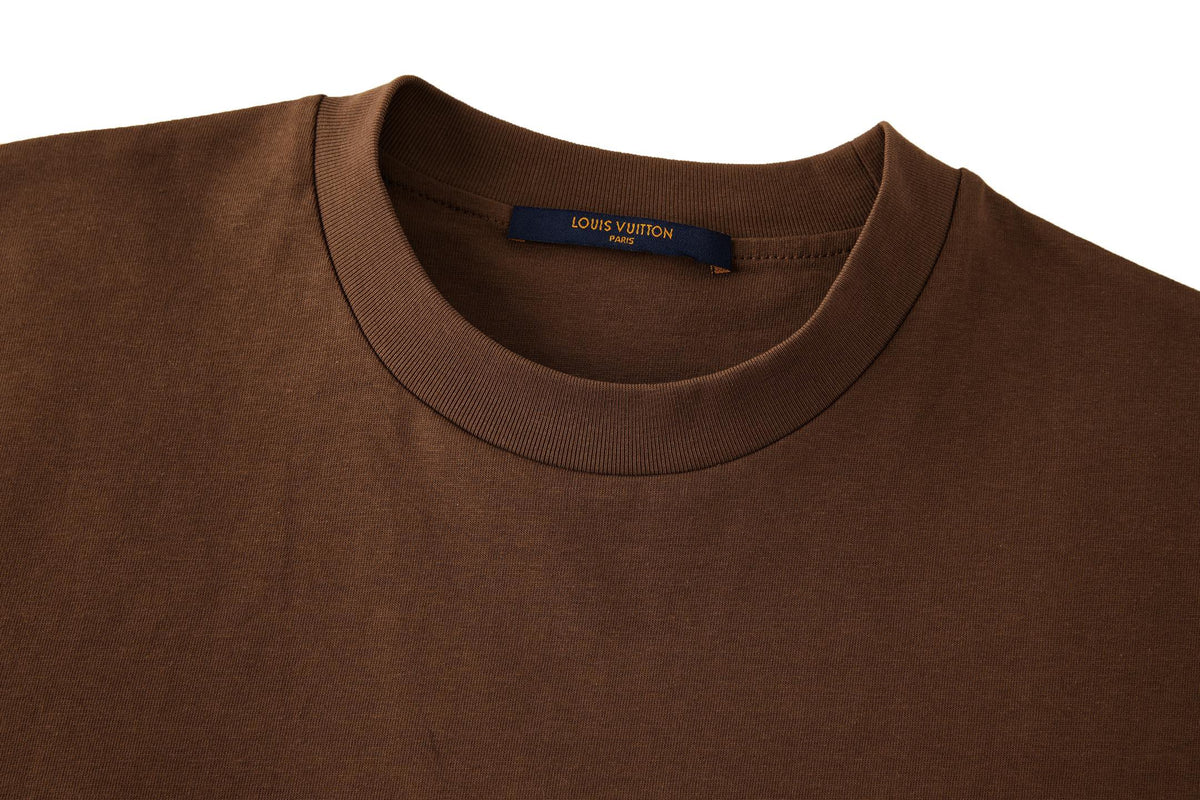 Brown T-shirt