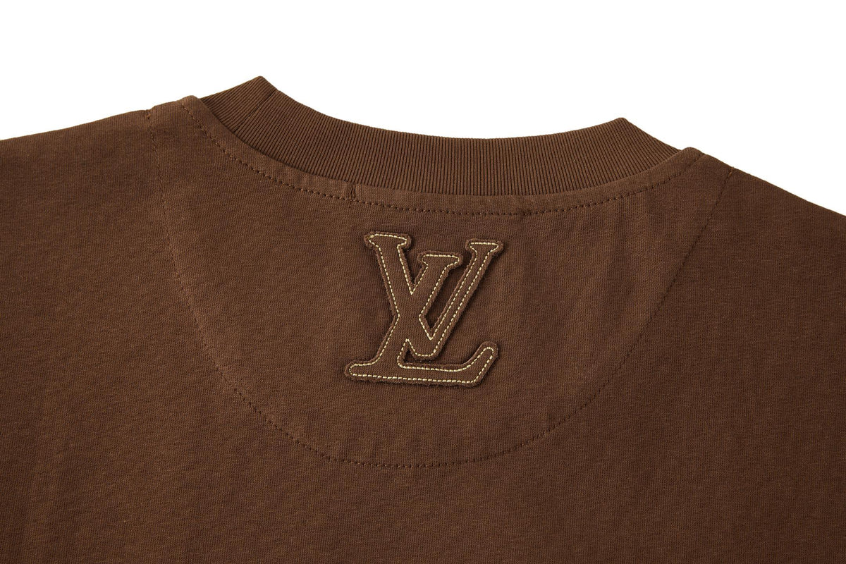Brown T-shirt