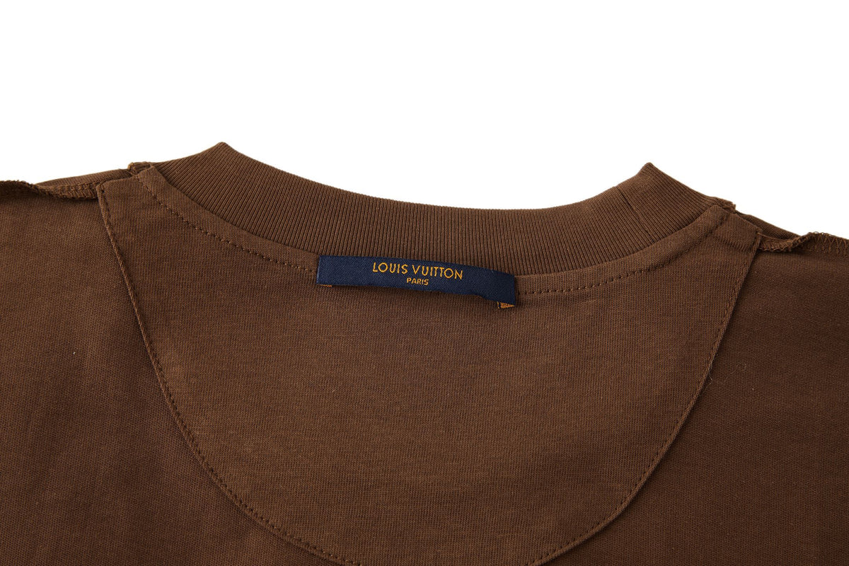 Brown T-shirt