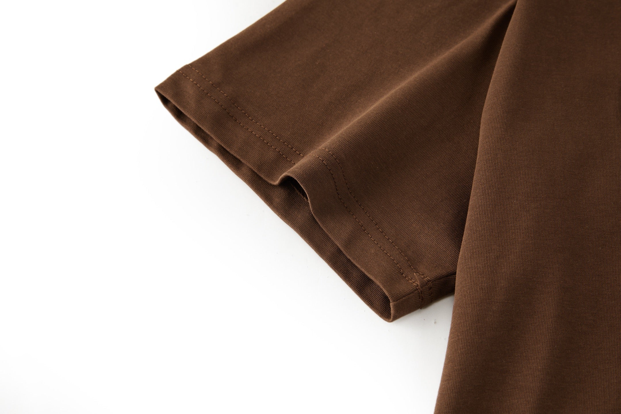 Brown T-shirt