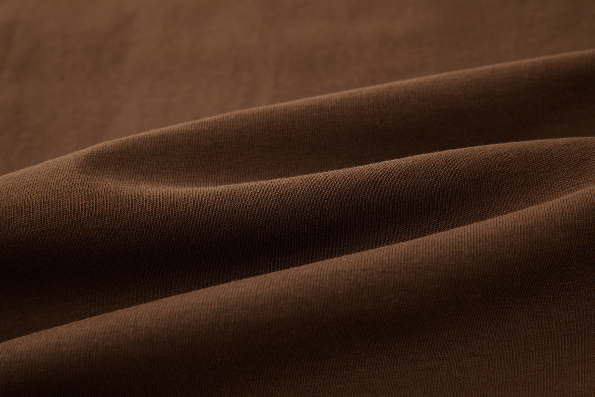 Brown T-shirt