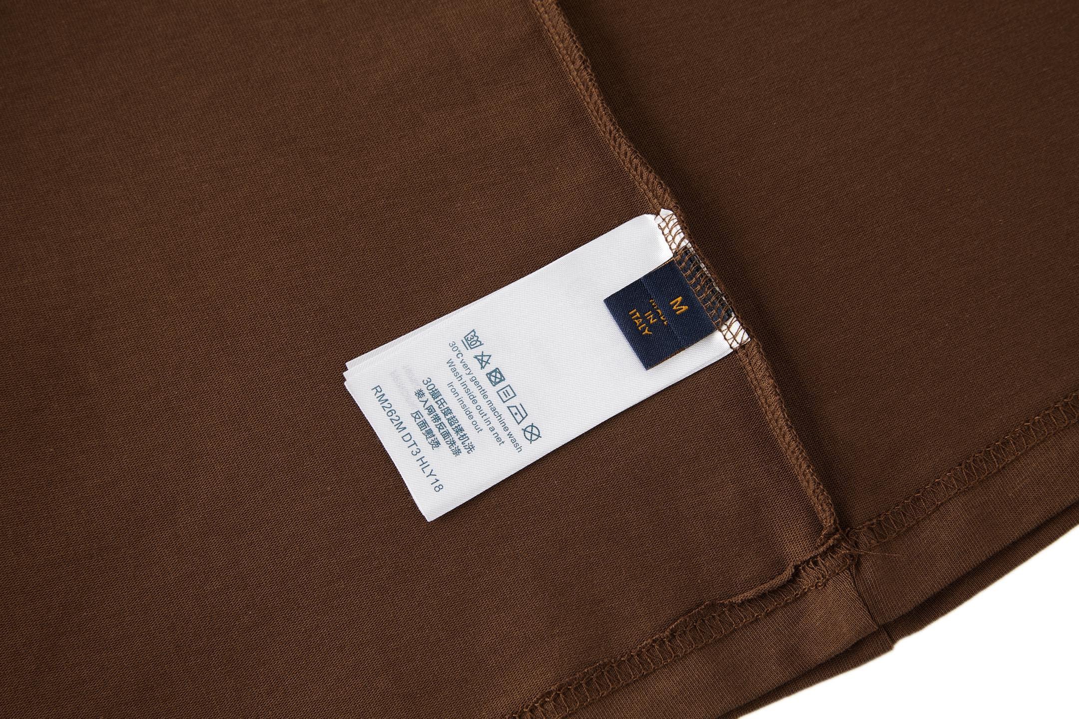 Brown T-shirt