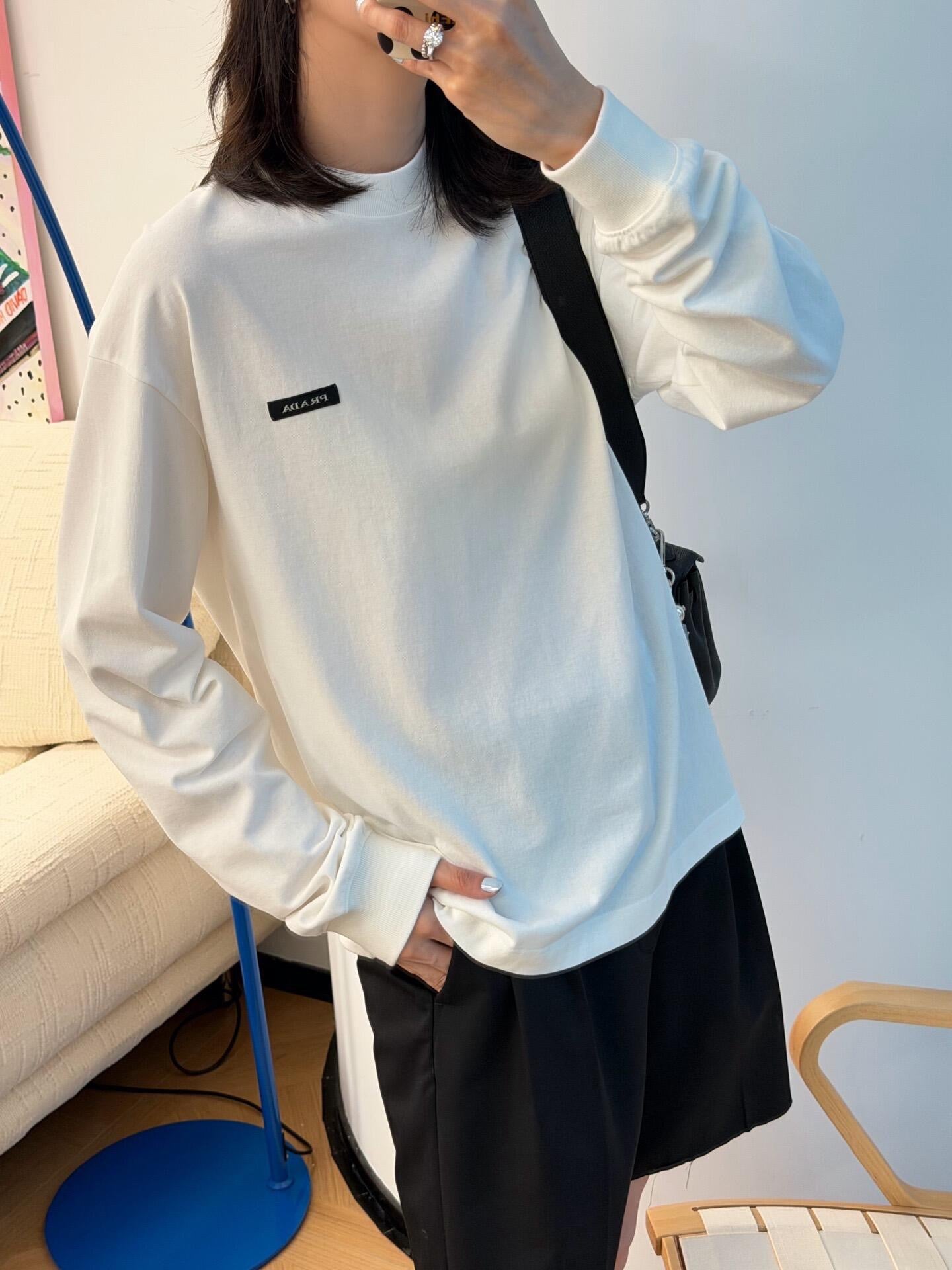 Black and White Shirt
