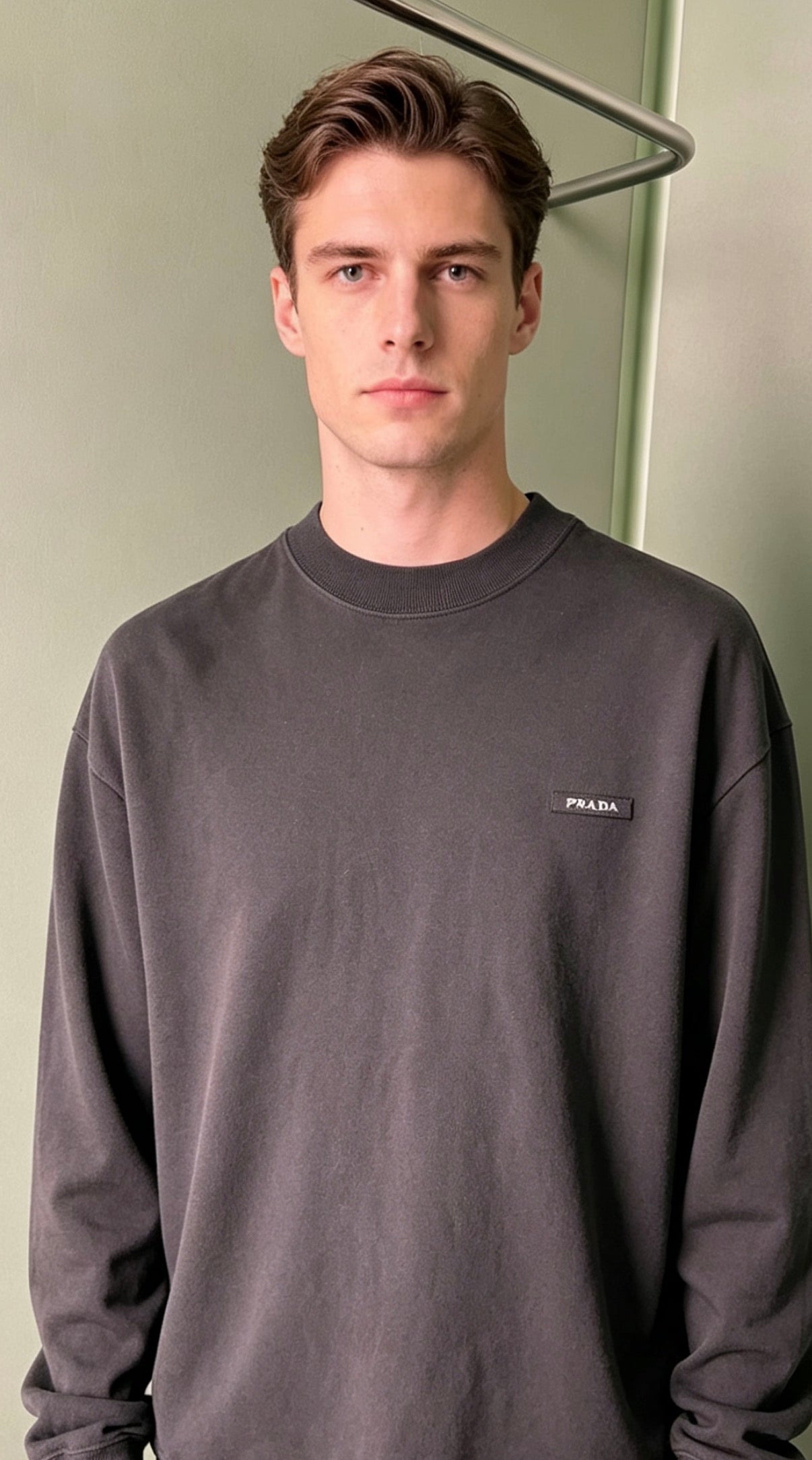 Black and White Shirt