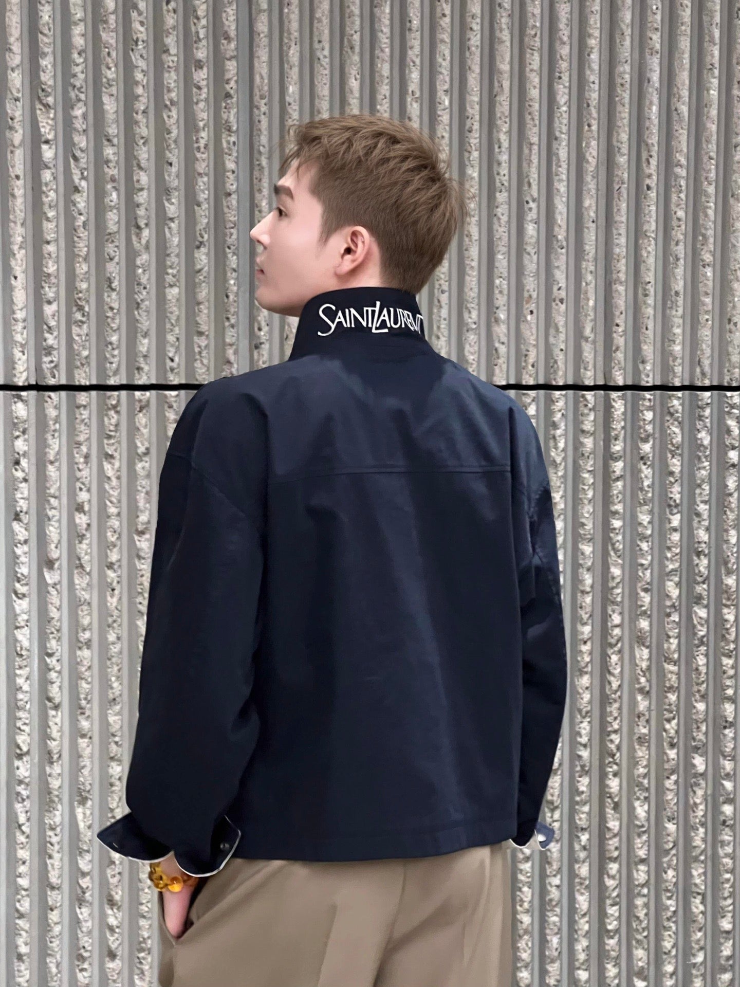 Multi-color Reversible Jacket
