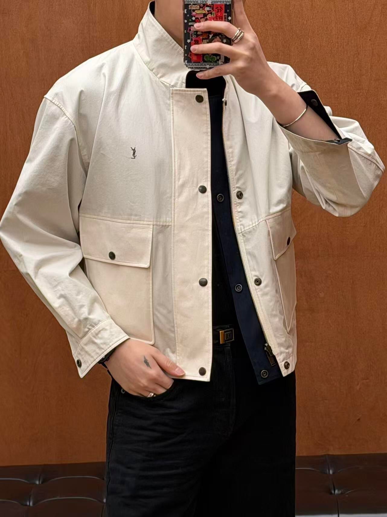 Multi-color Reversible Jacket