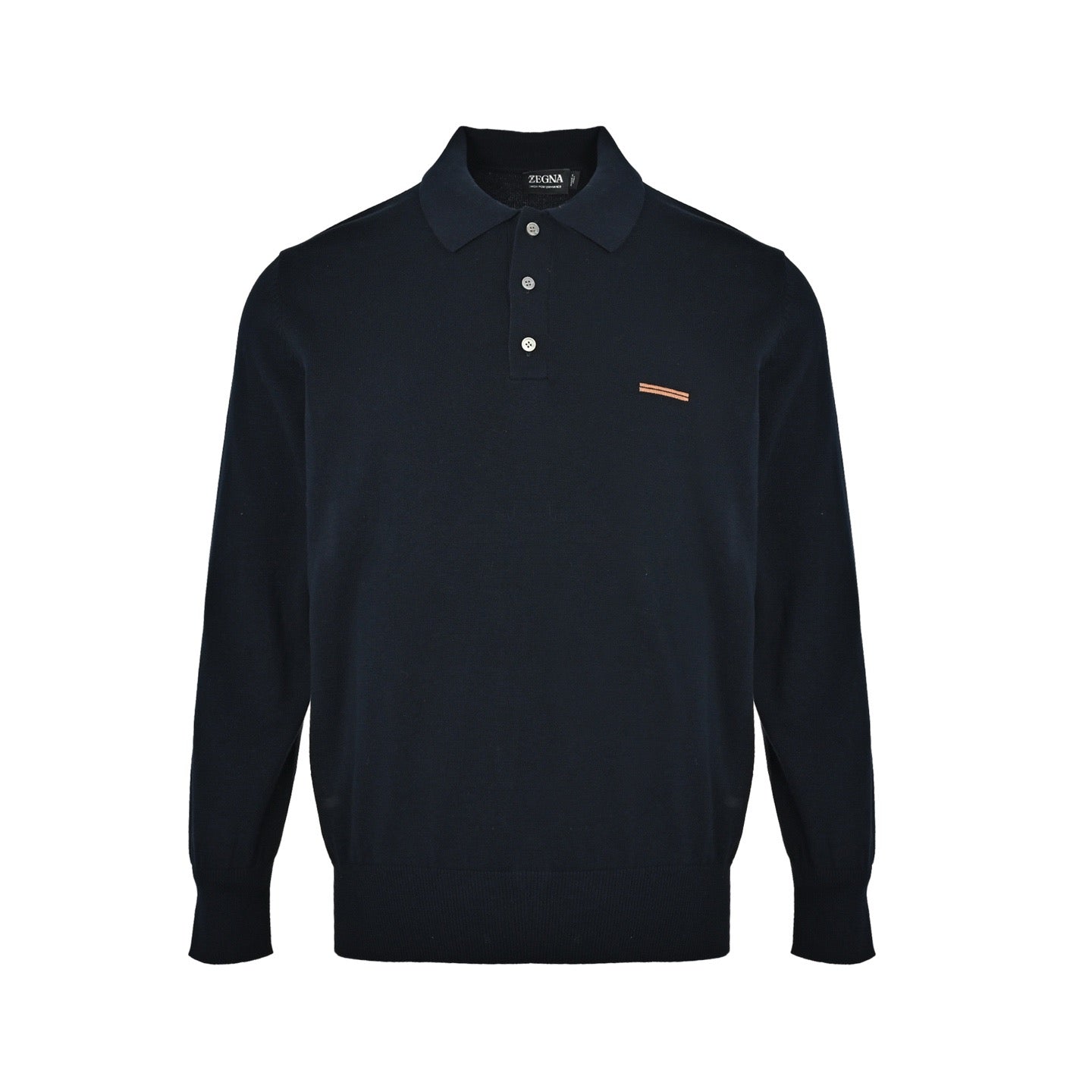 Black Polo Sweatshirt