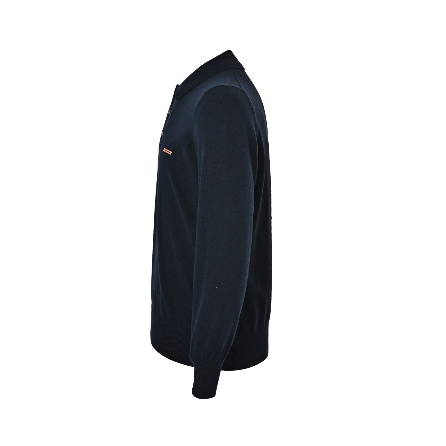 Black Polo Sweatshirt