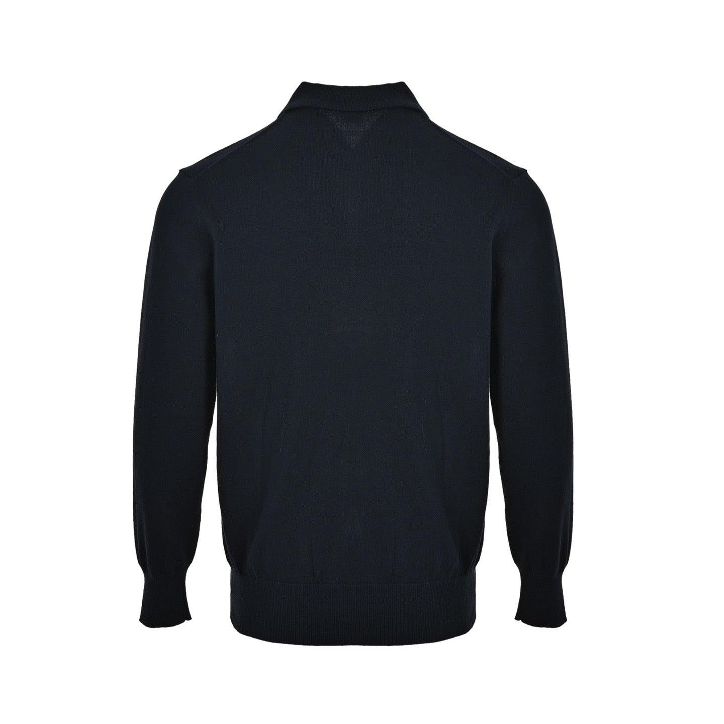 Black Polo Sweatshirt