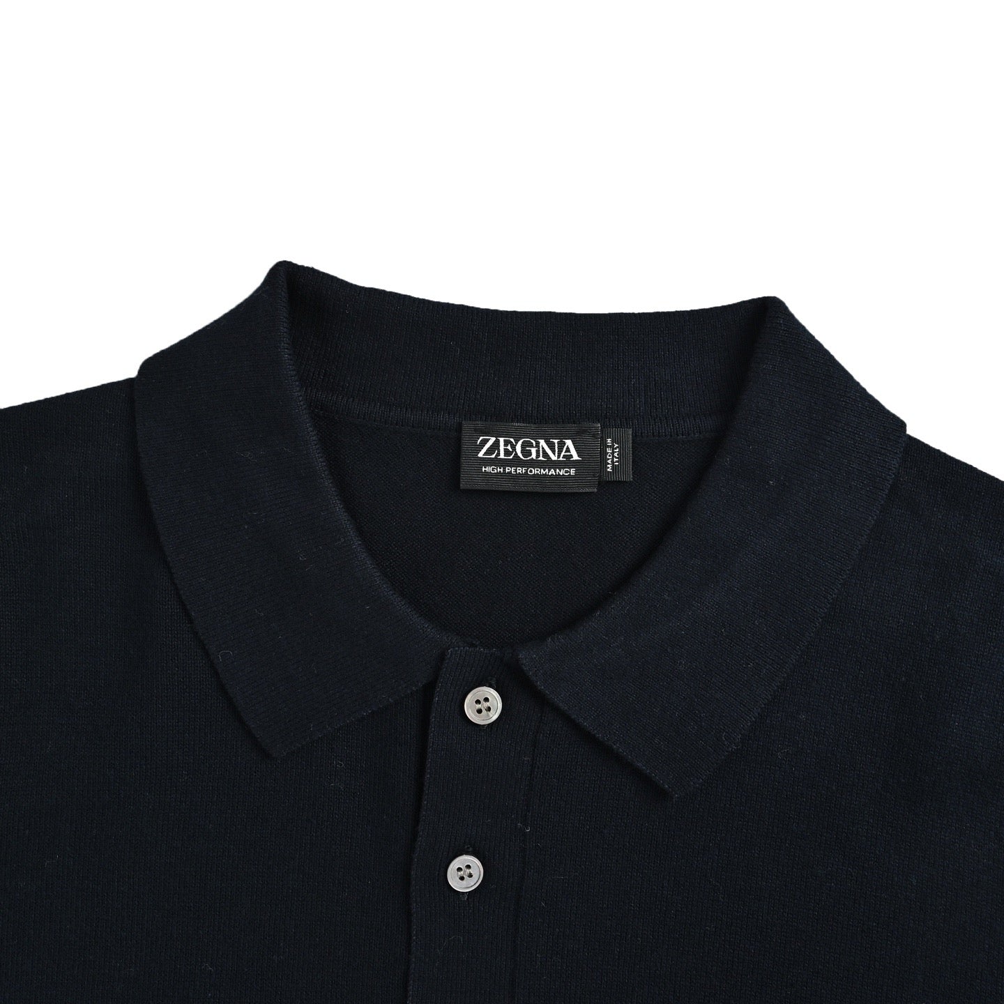 Black Polo Sweatshirt