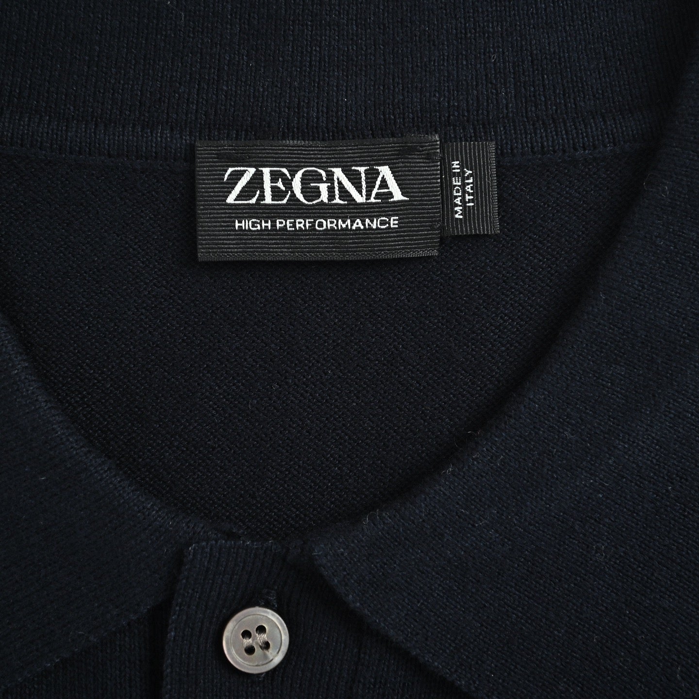 Black Polo Sweatshirt