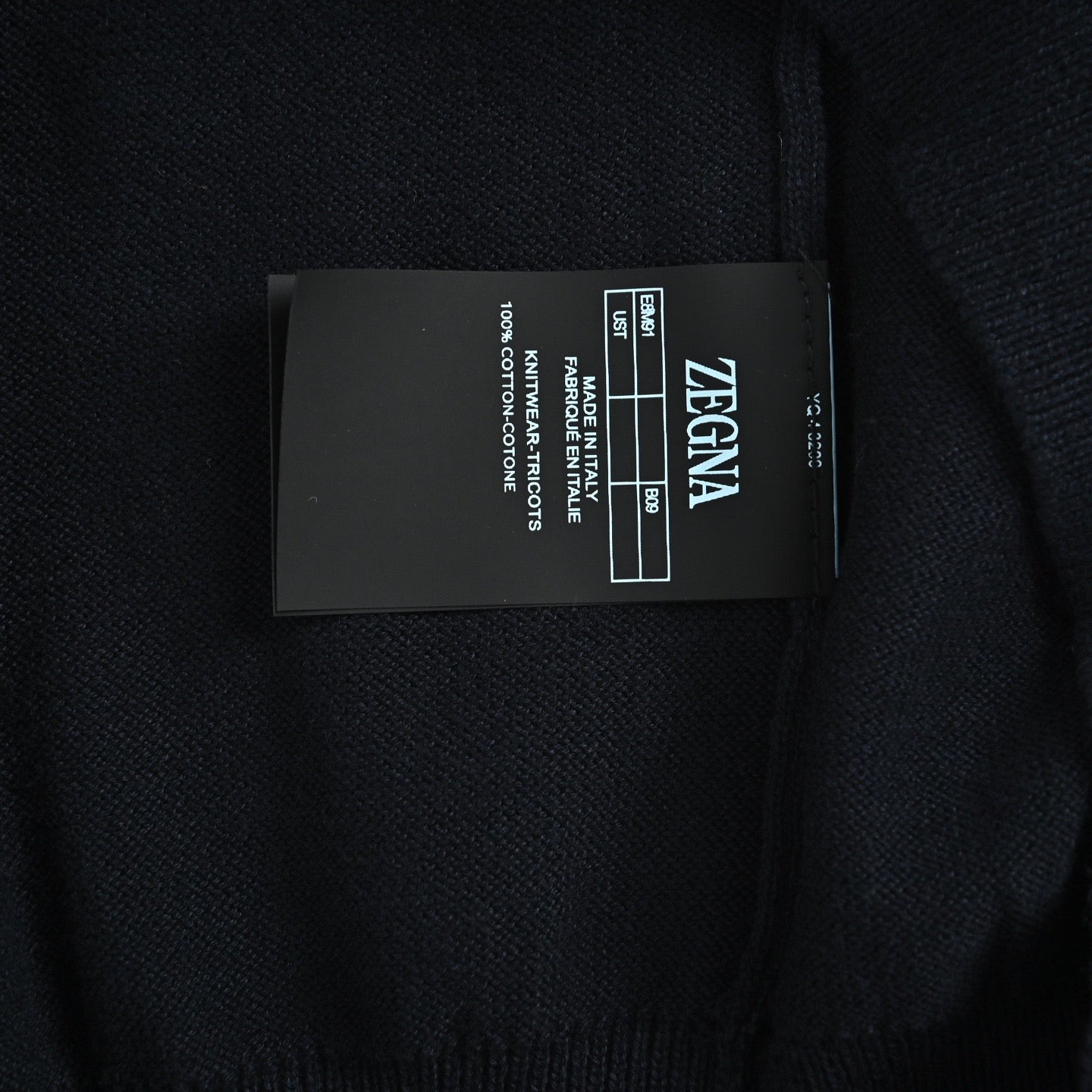 Black Polo Sweatshirt