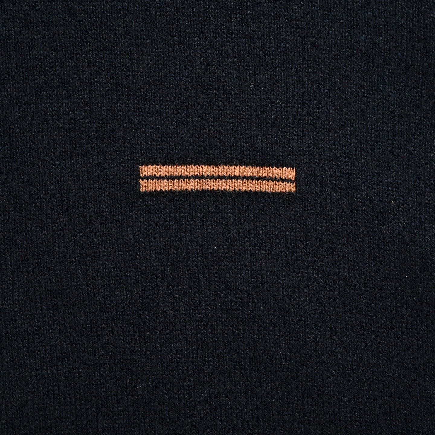 Black Polo Sweatshirt