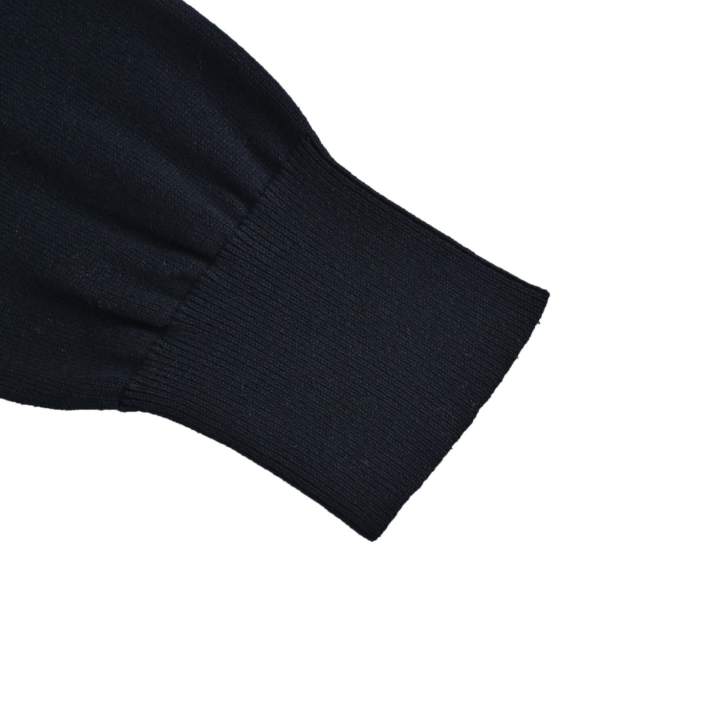Black Polo Sweatshirt