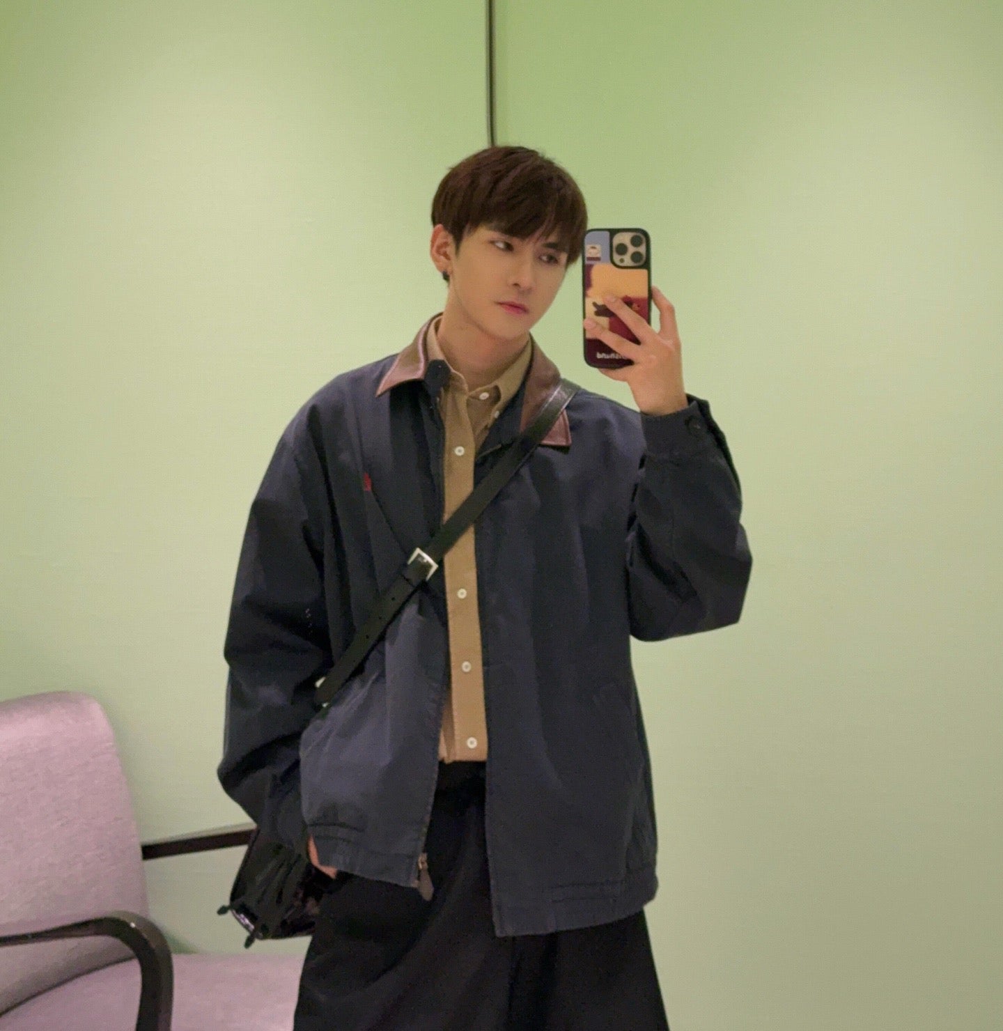 Multi-color Jacket