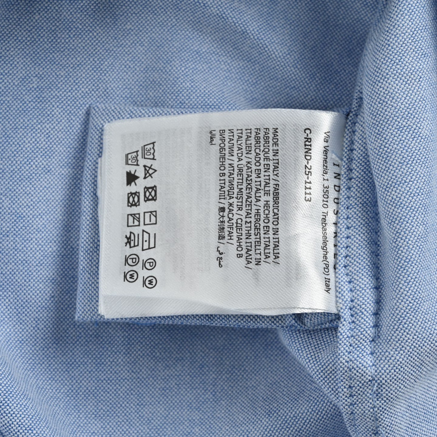 Light Blue Shirt