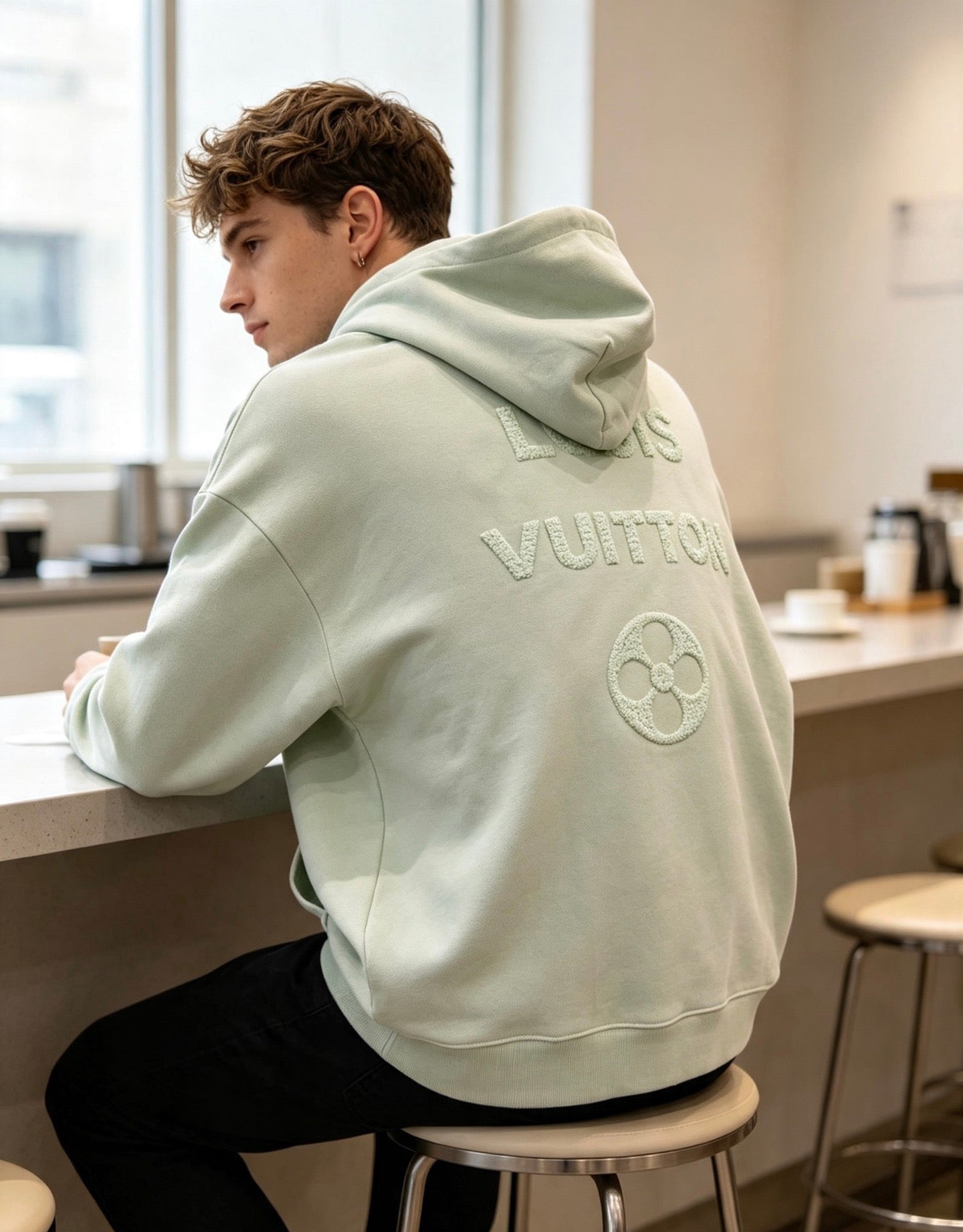 Multi-color Hoodie