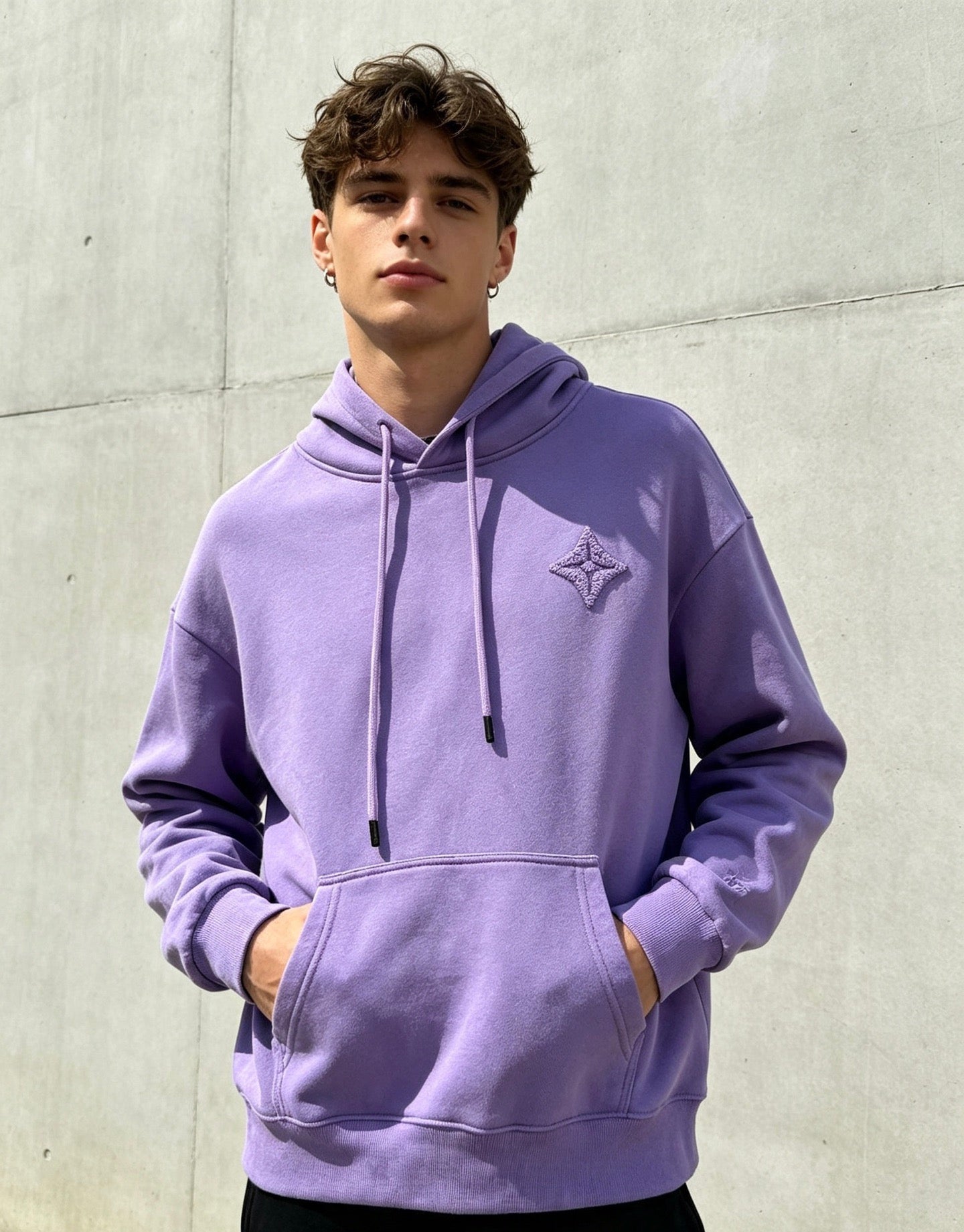 Multi-color Hoodie
