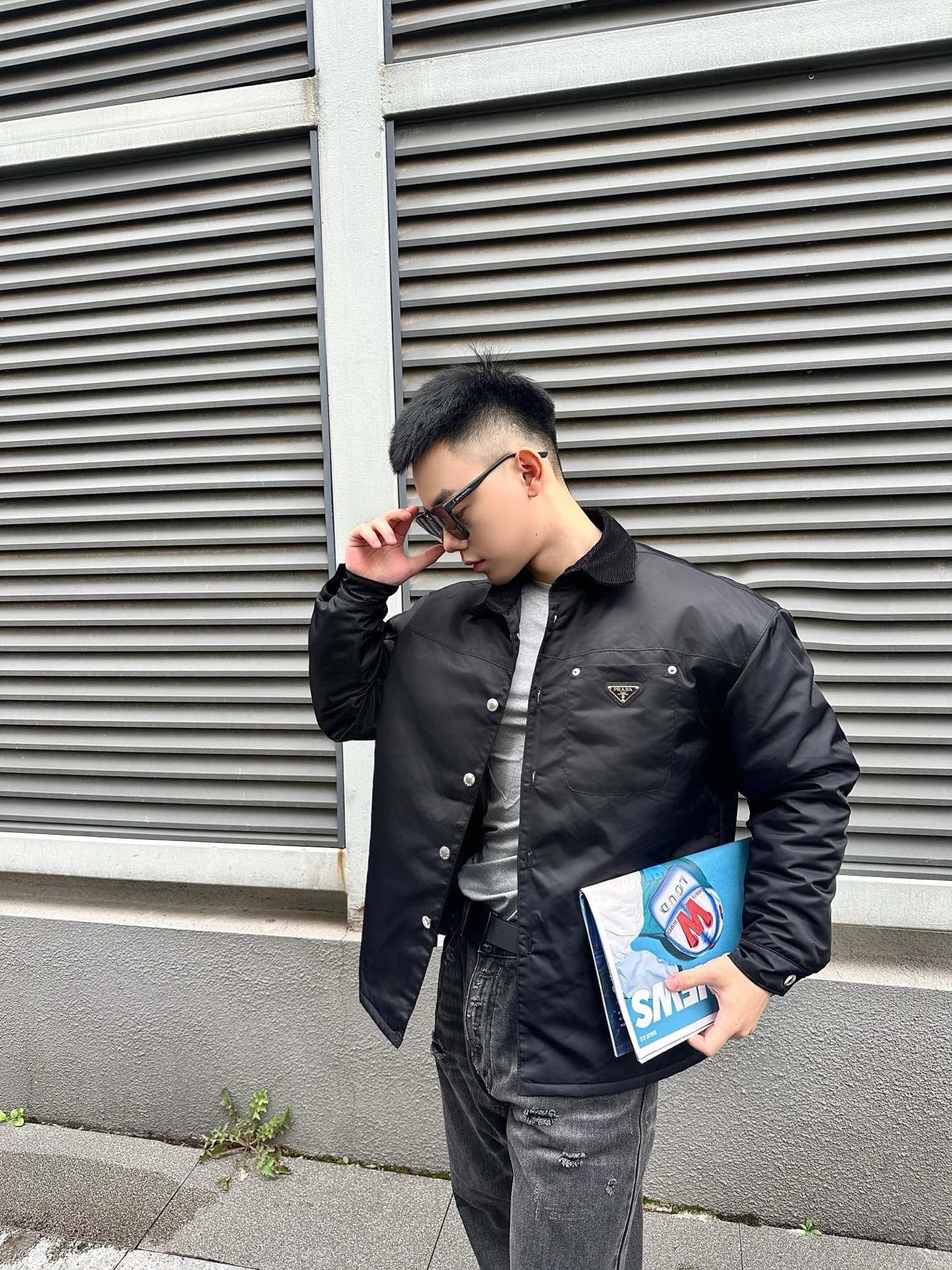 Black Jacket