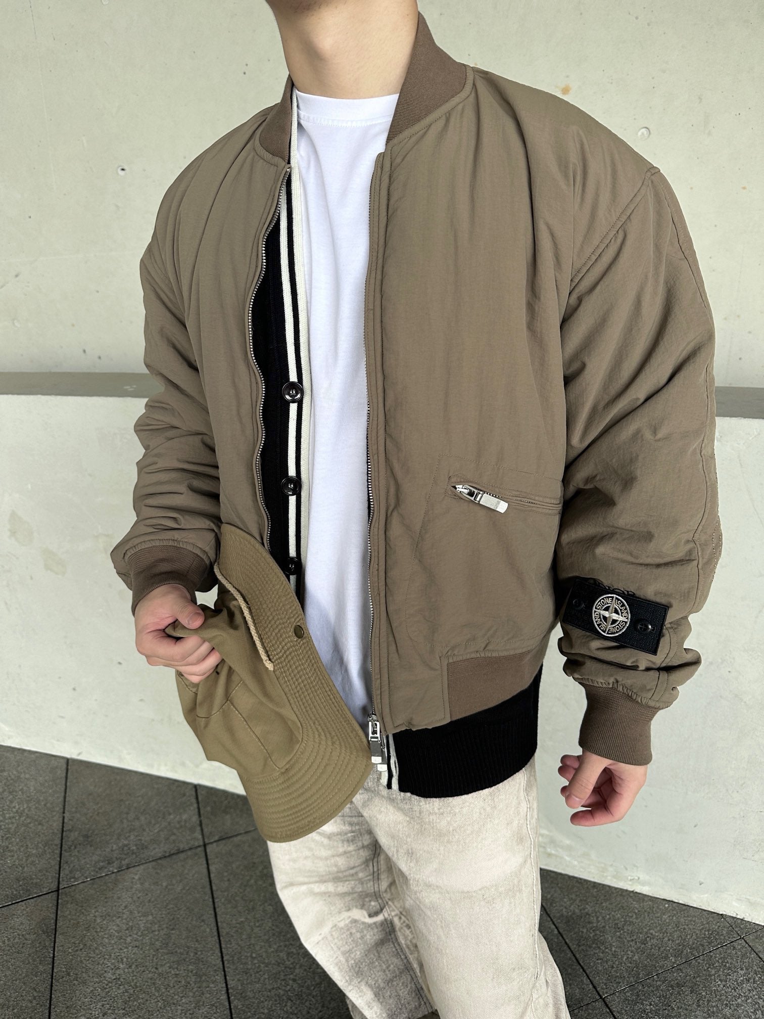 Khaki Jacket