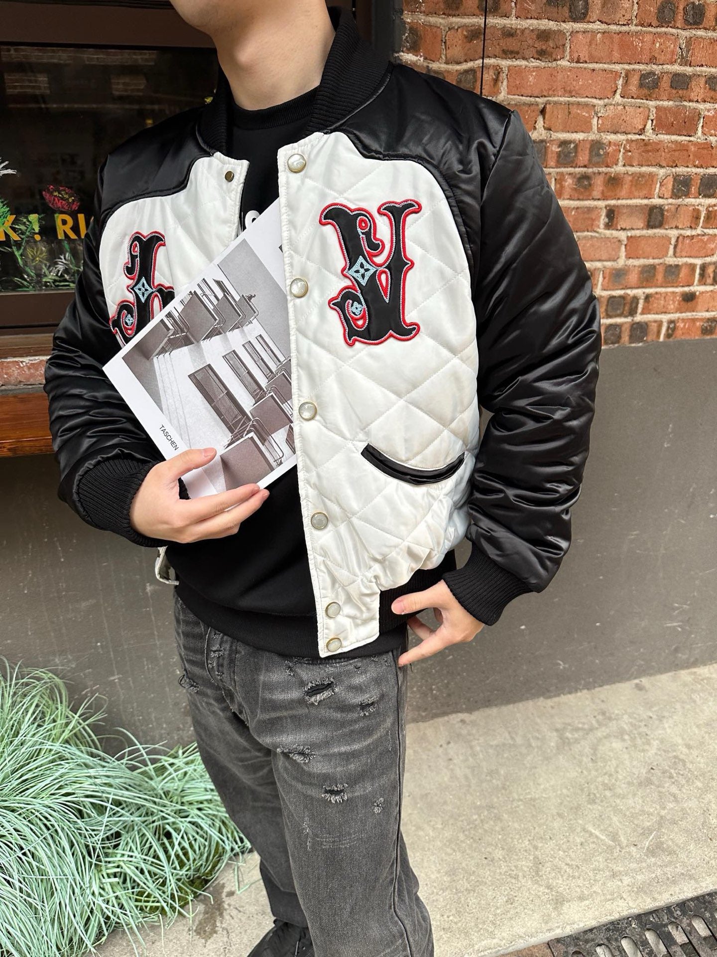 Black and White Jacket