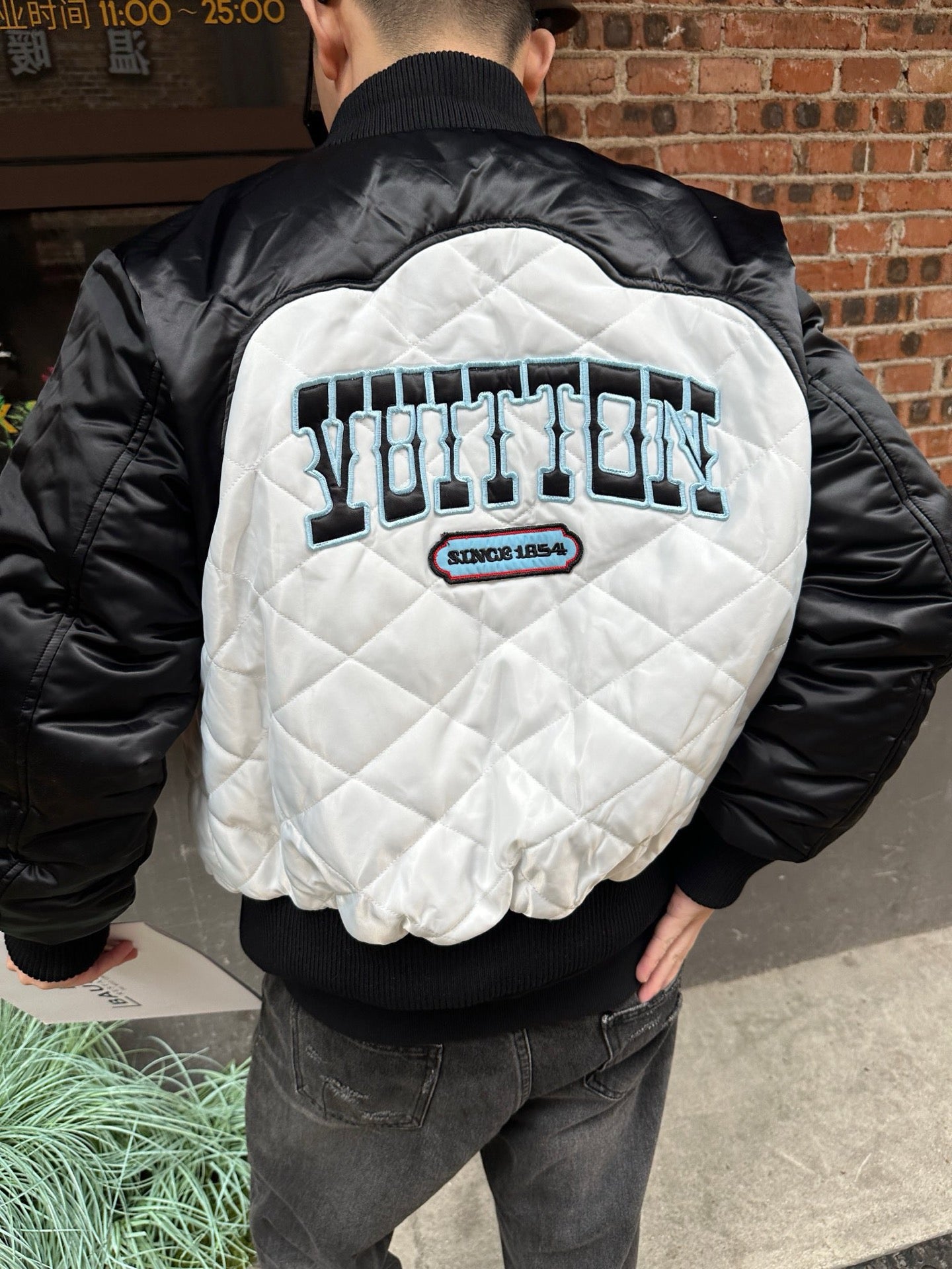Black and White Jacket
