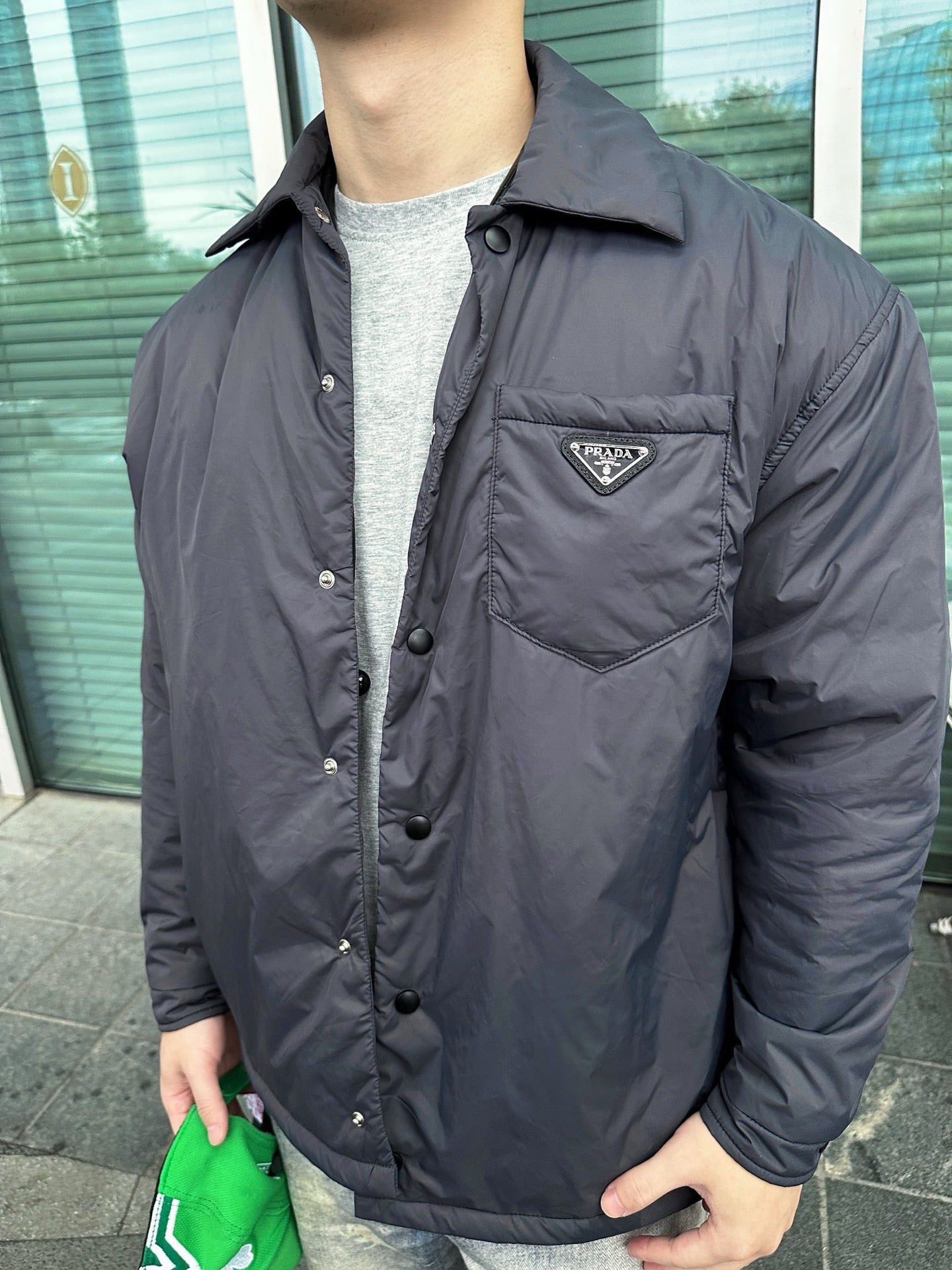 Dark Grey Jacket