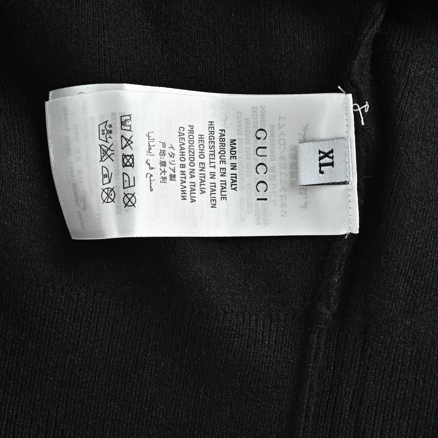 Black and White Sweatshirt