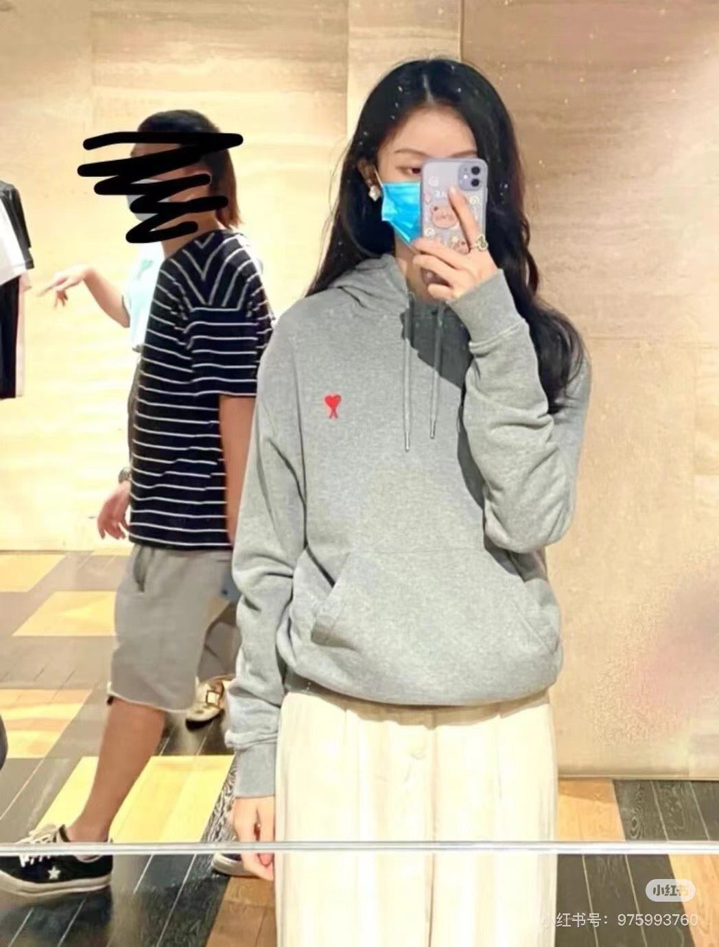 Multi-color Hoodie