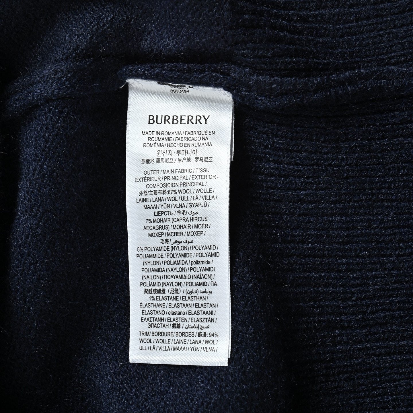 Blue Sweatshirt