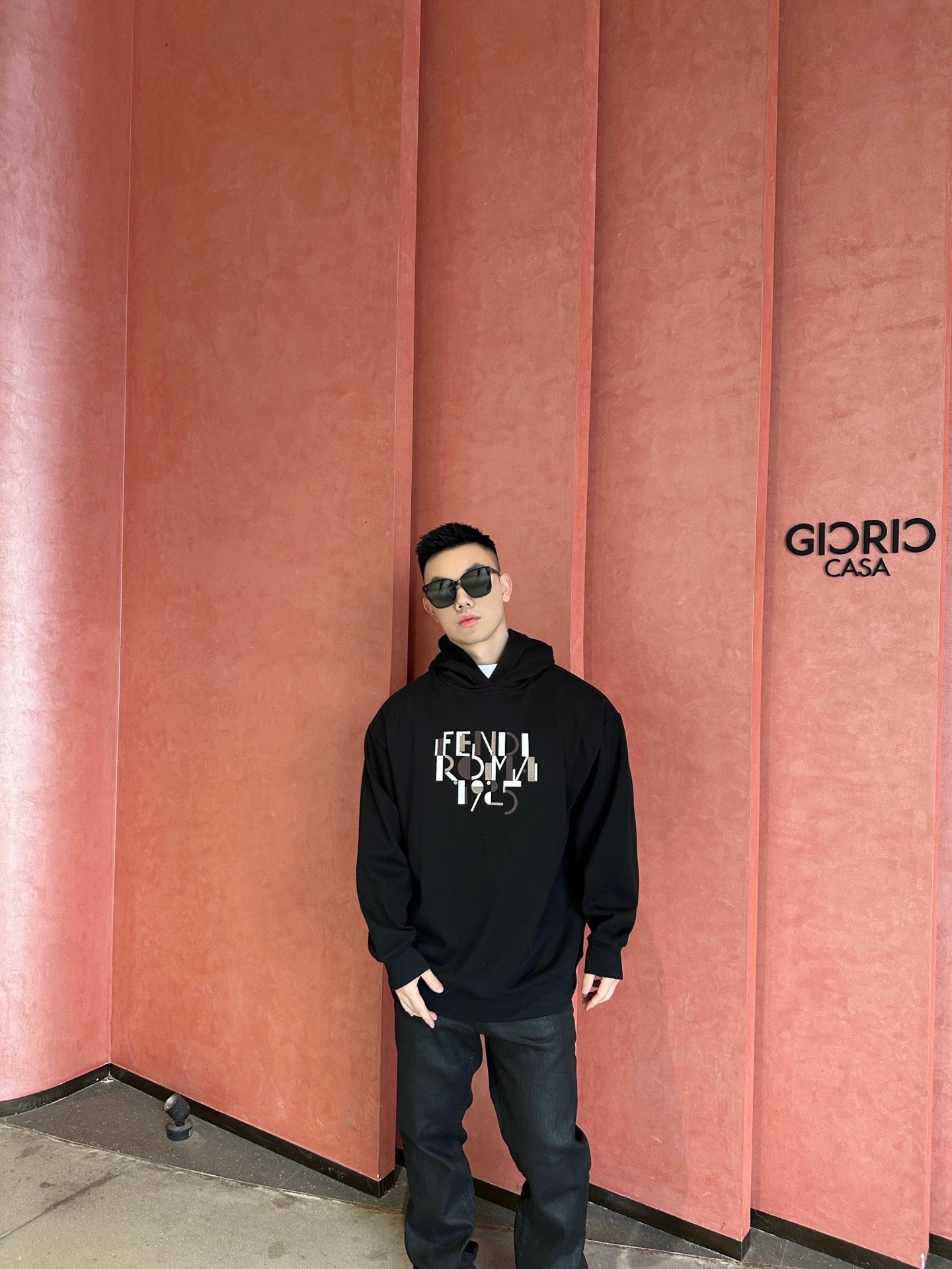 Black Hoodie