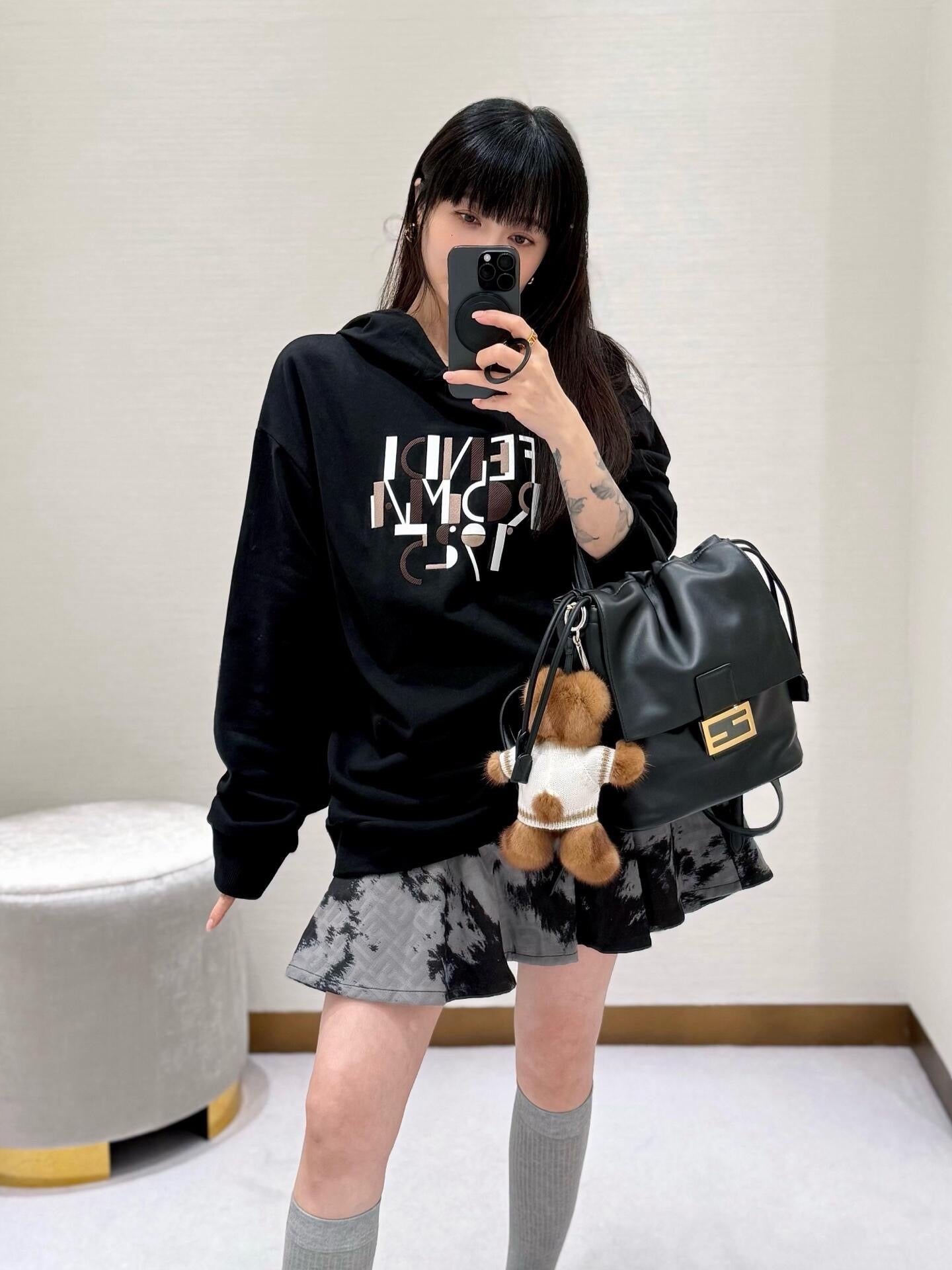 Black Hoodie