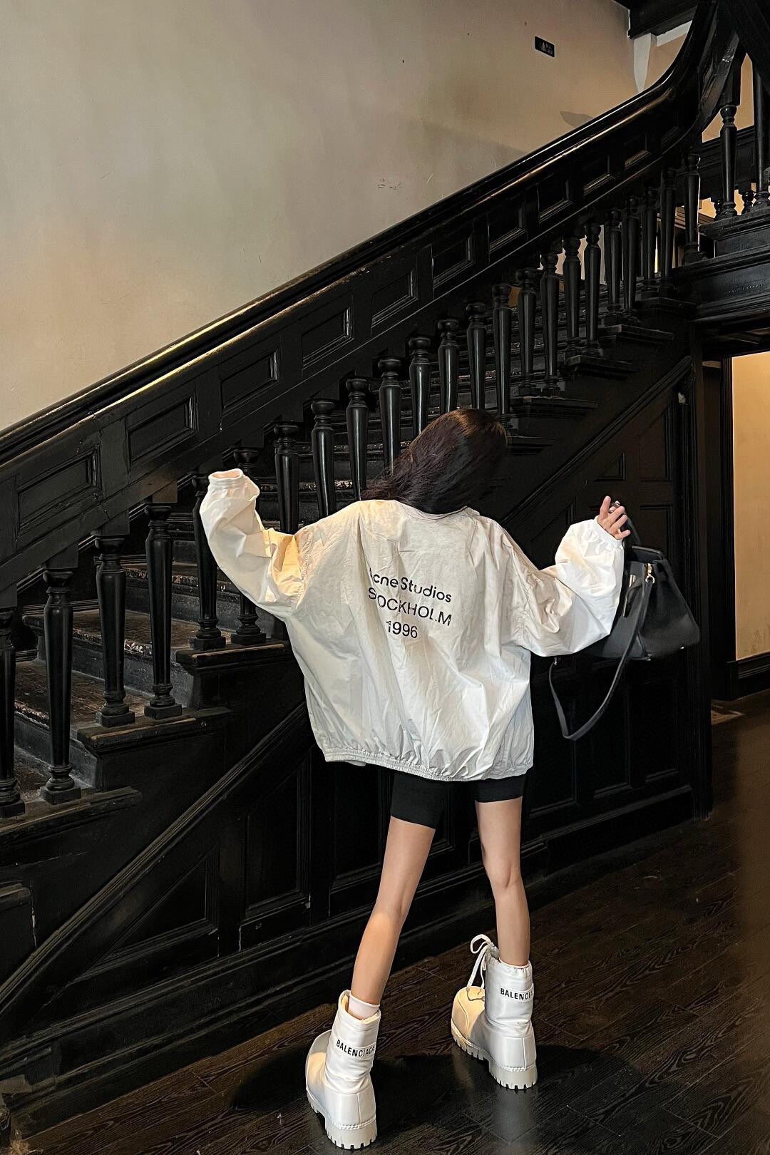 Cream Jacket