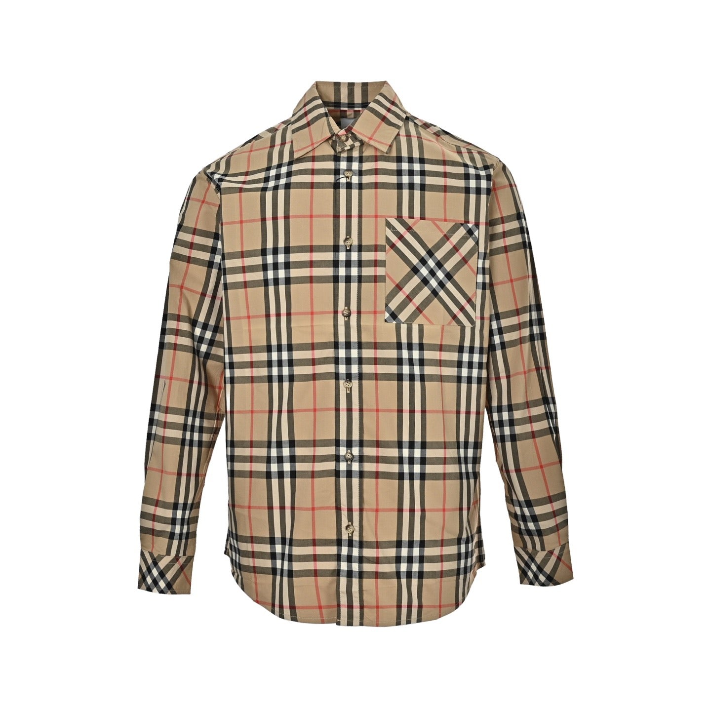Beige Shirt