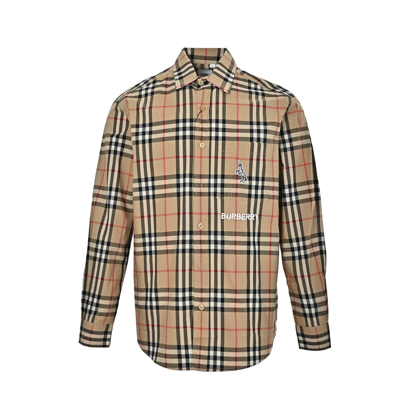 Beige Shirt