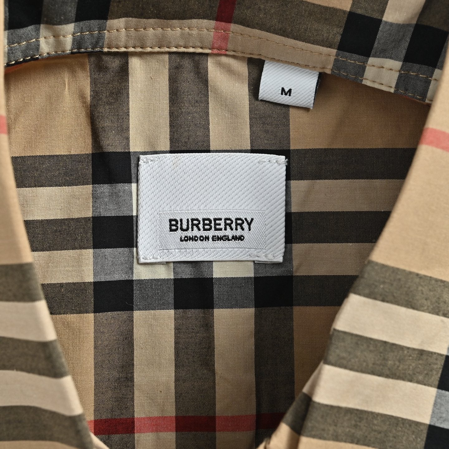 Beige Shirt