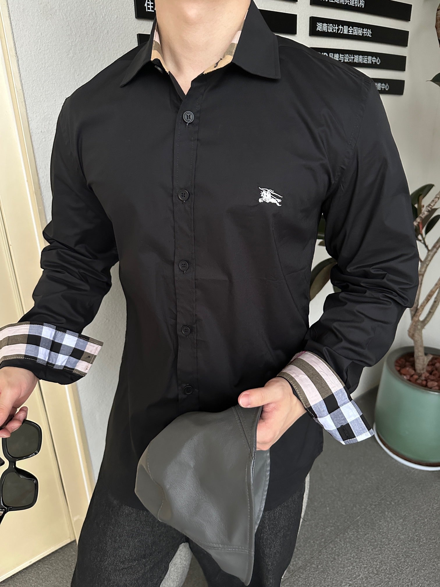 Black Shirt