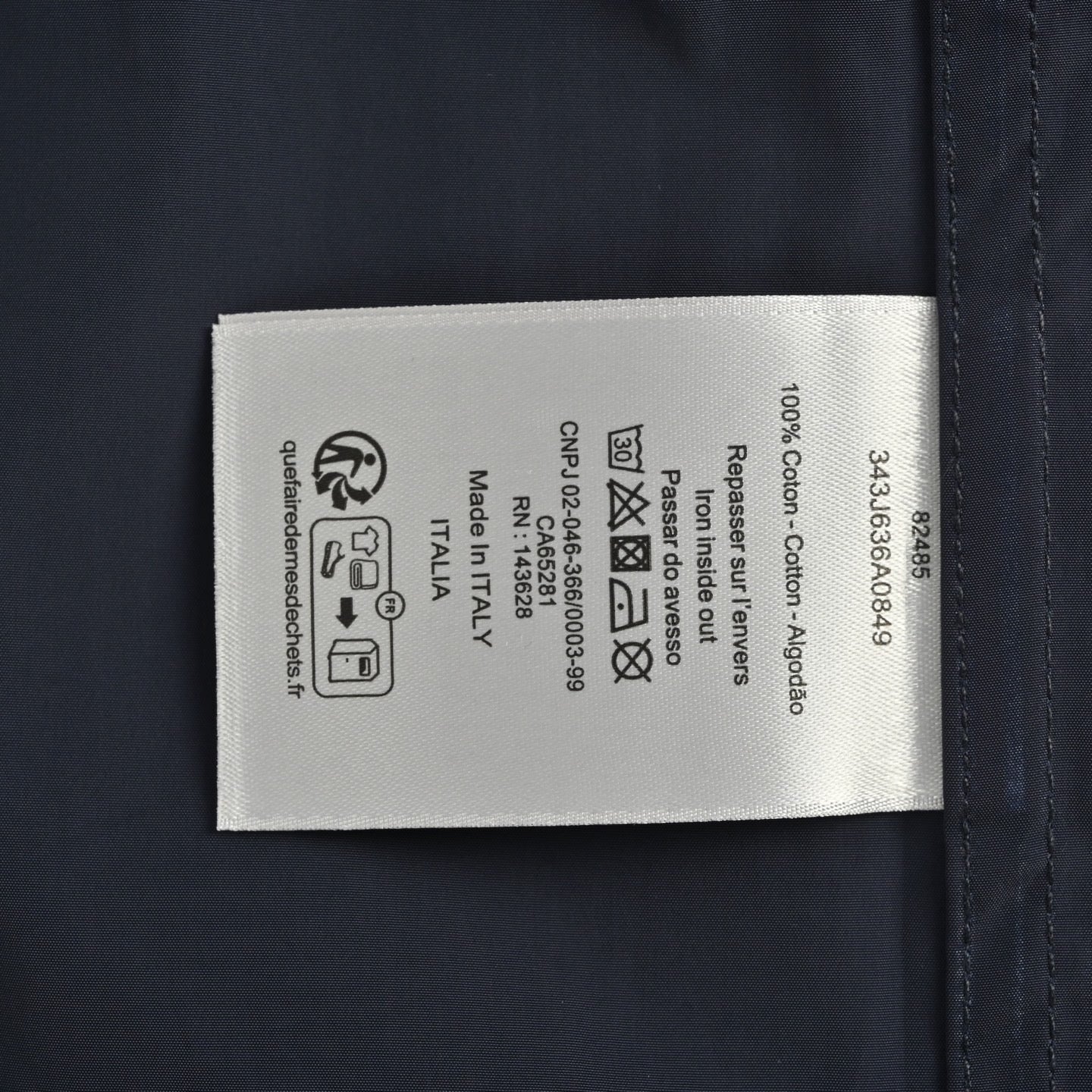 Dark Blue Jacket