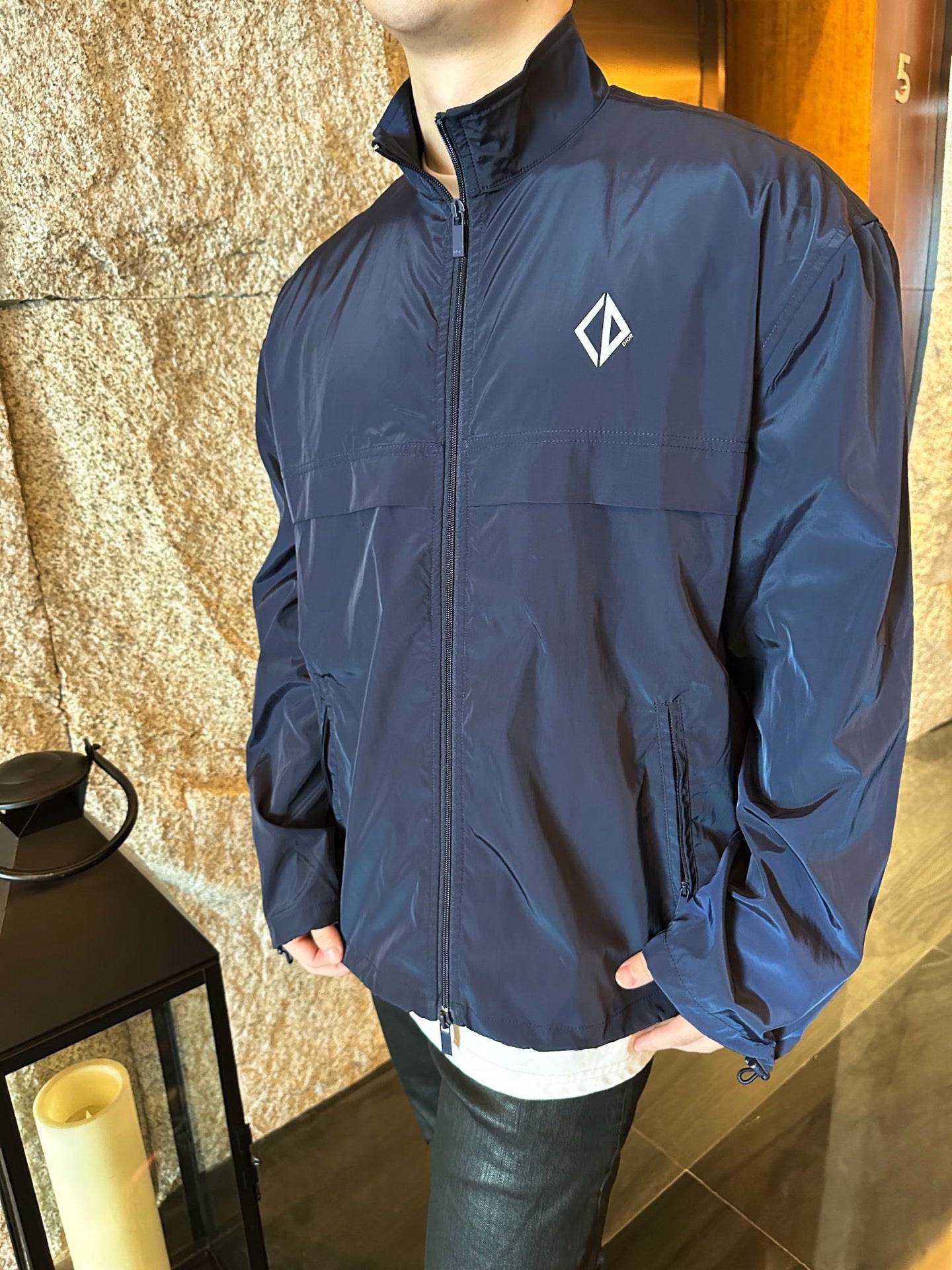 Dark Blue Jacket