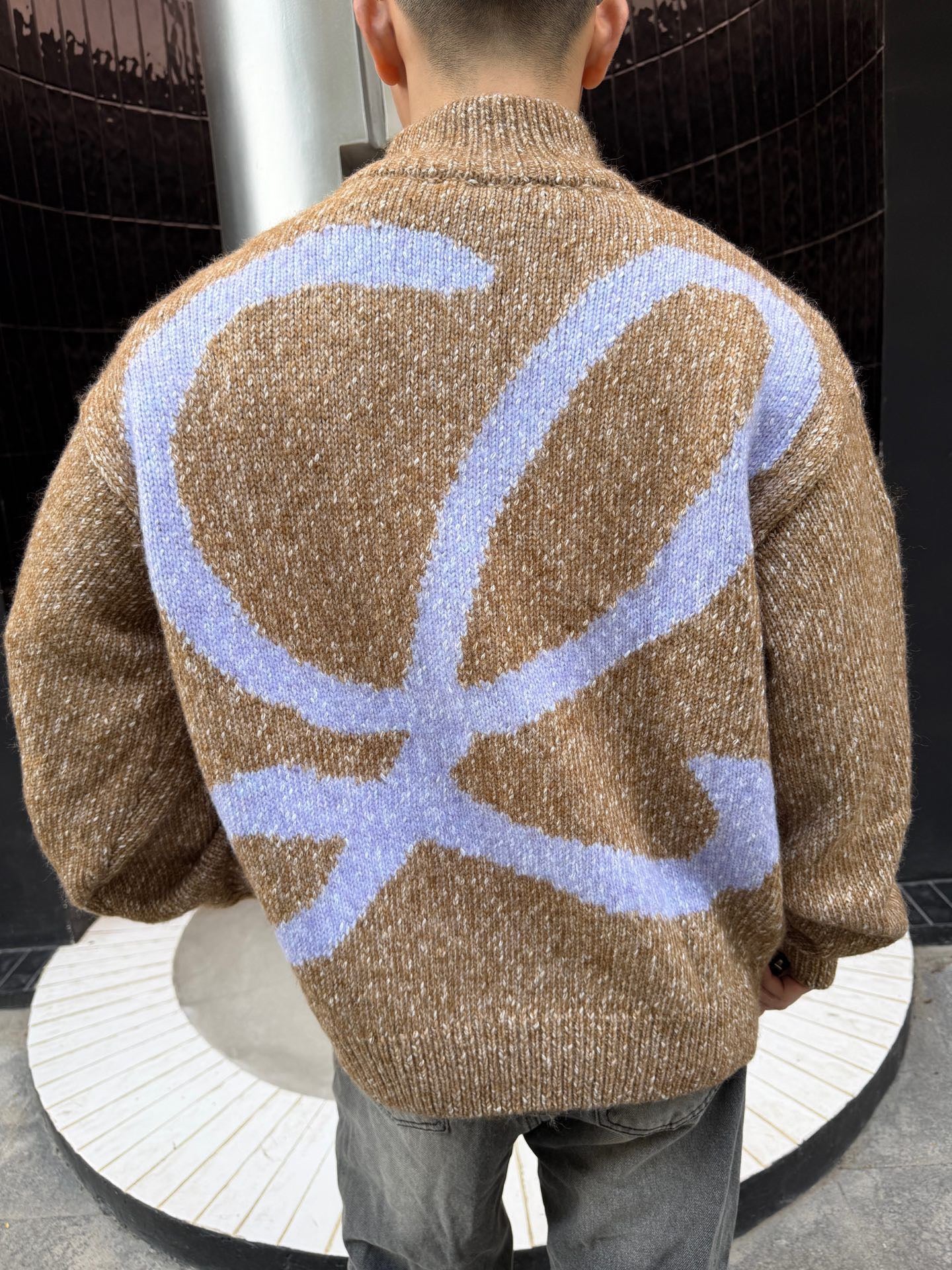 Brown Sweatshirt