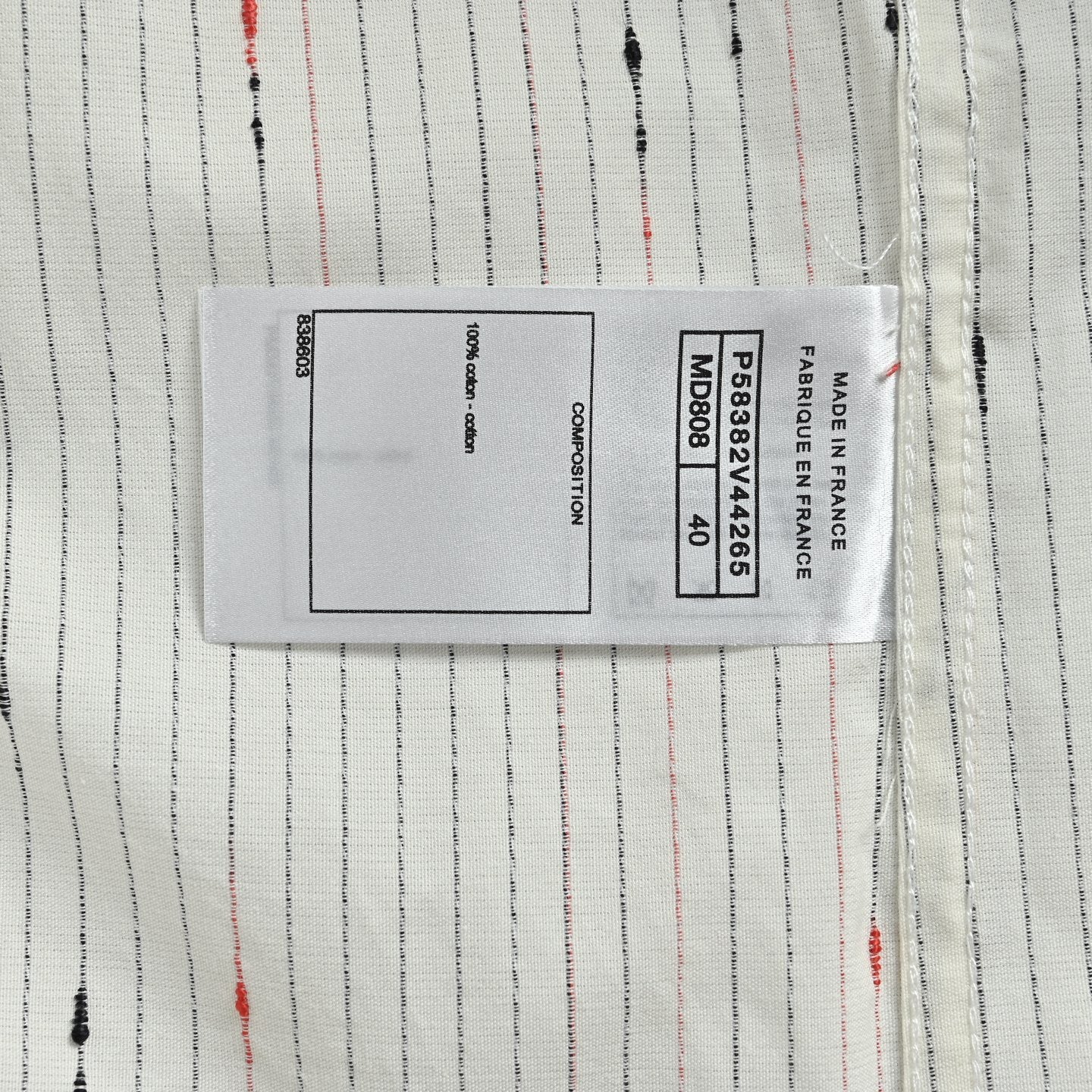 Cream Shirt