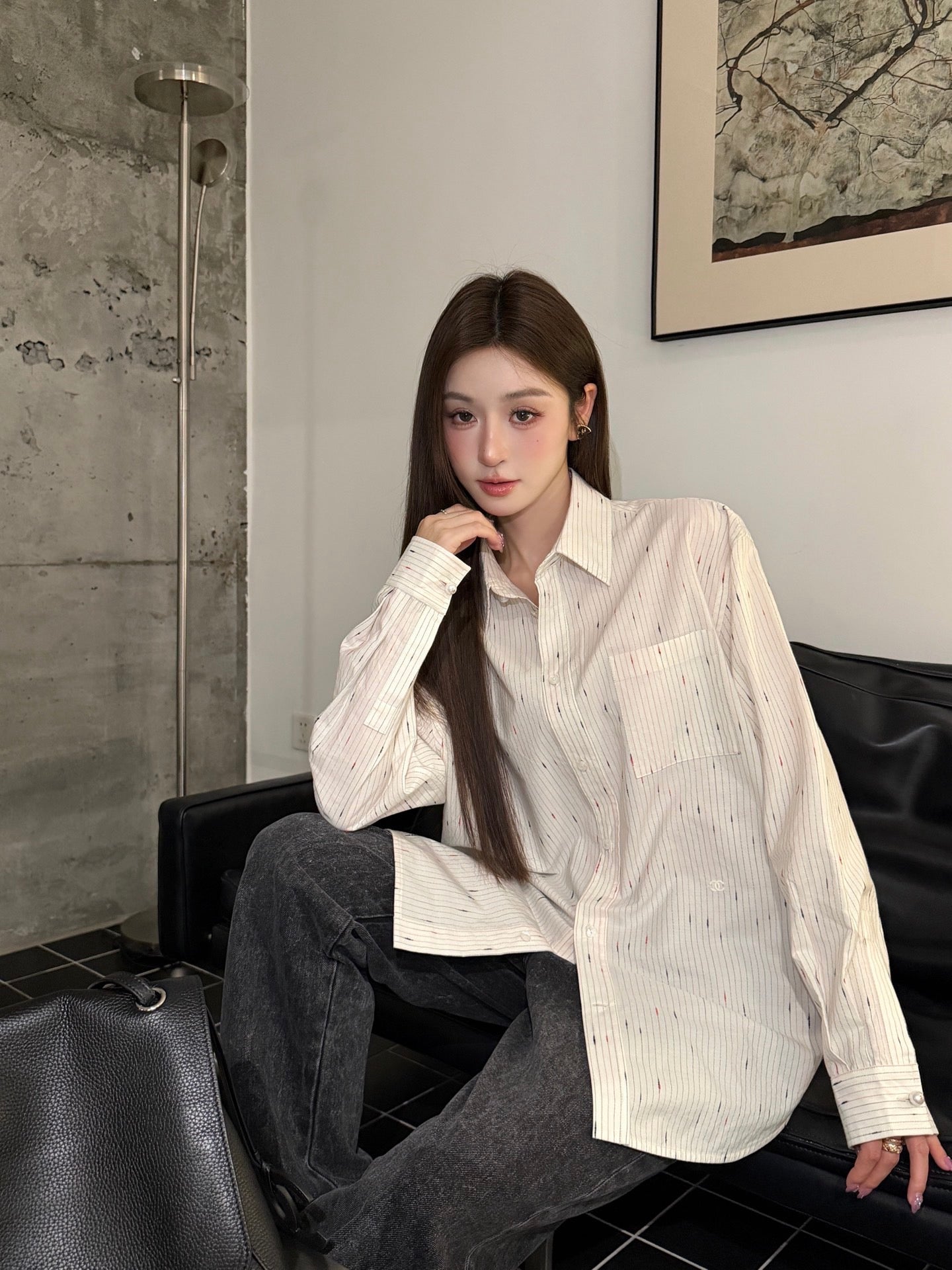 Cream Shirt