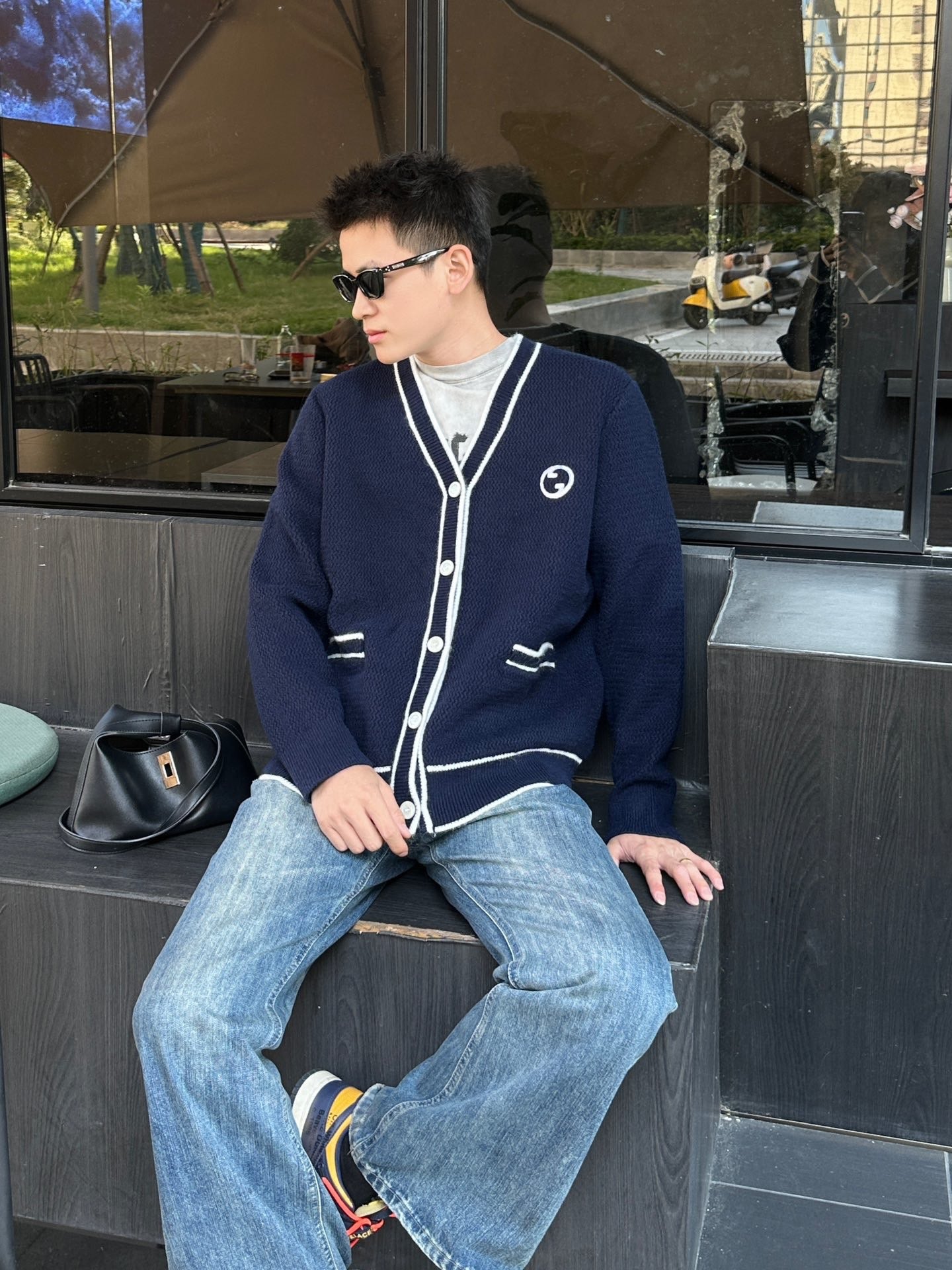 Blue Sweatshirt