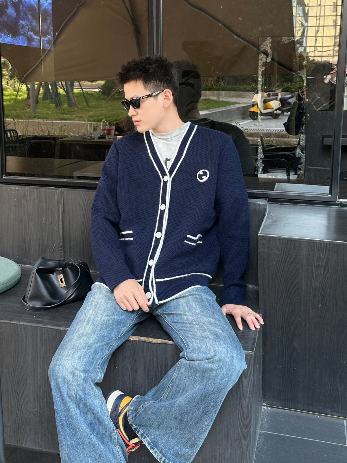 Blue Sweatshirt