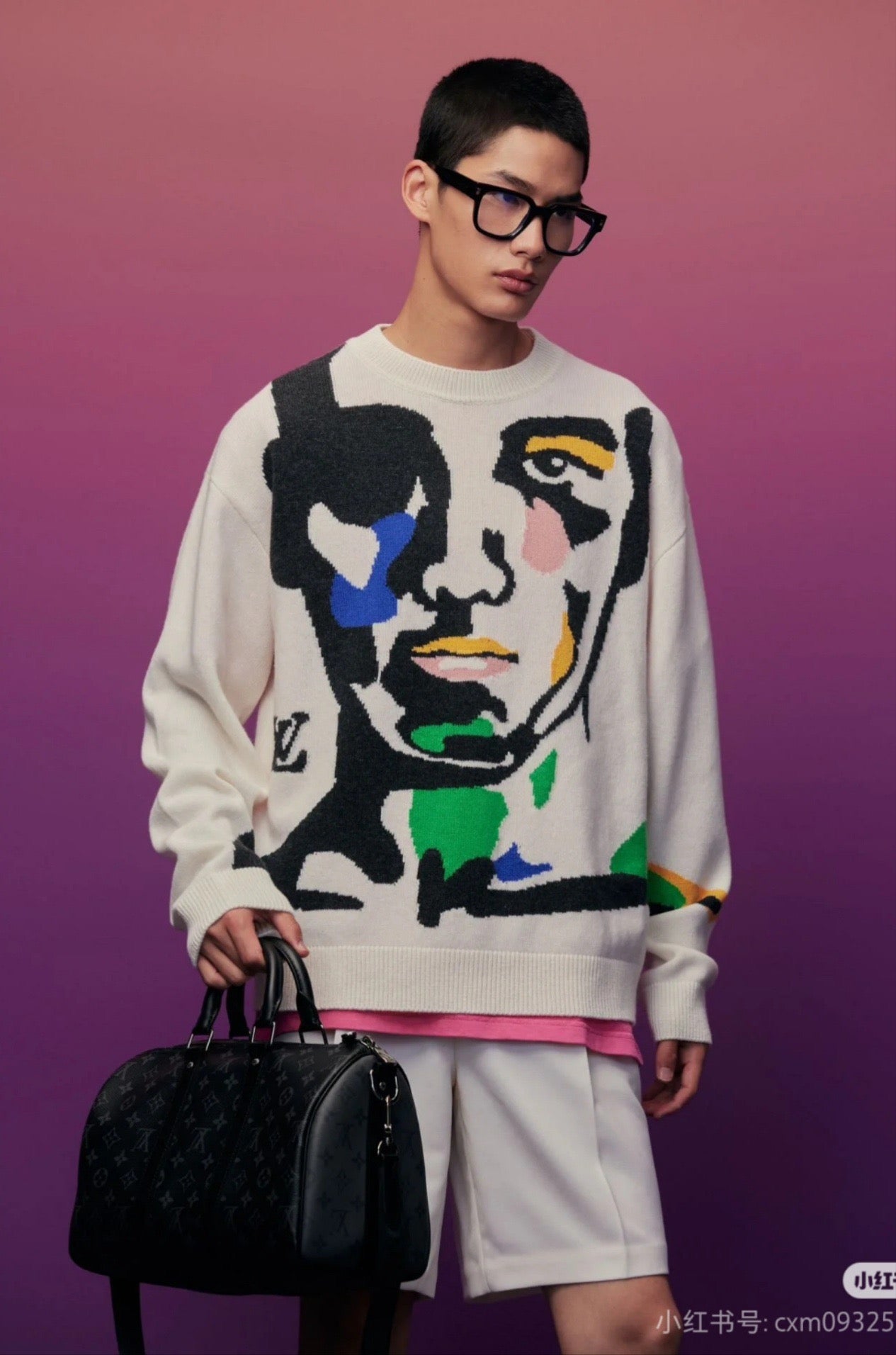 White Sweatshirt