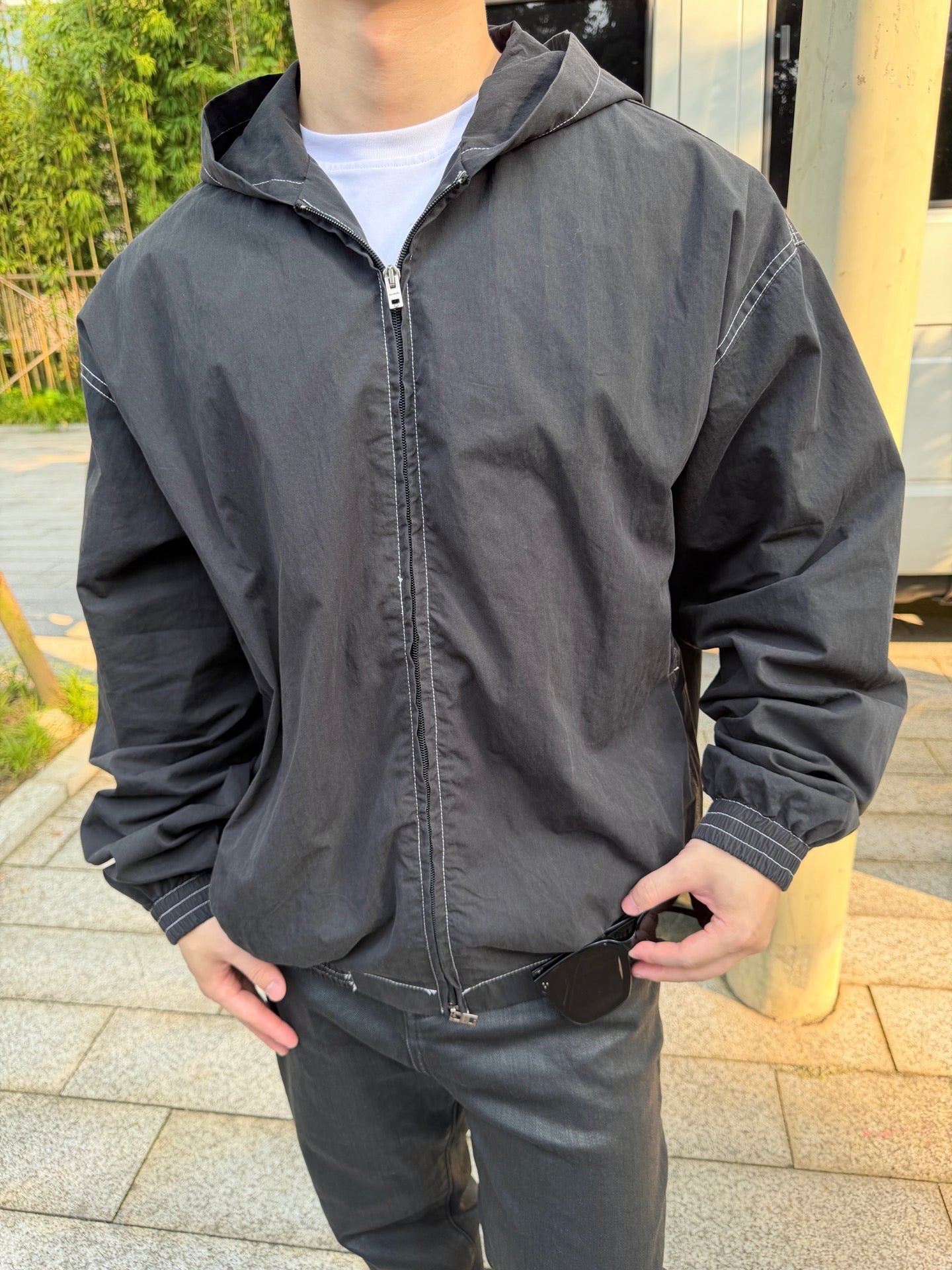 Black and White Jacket