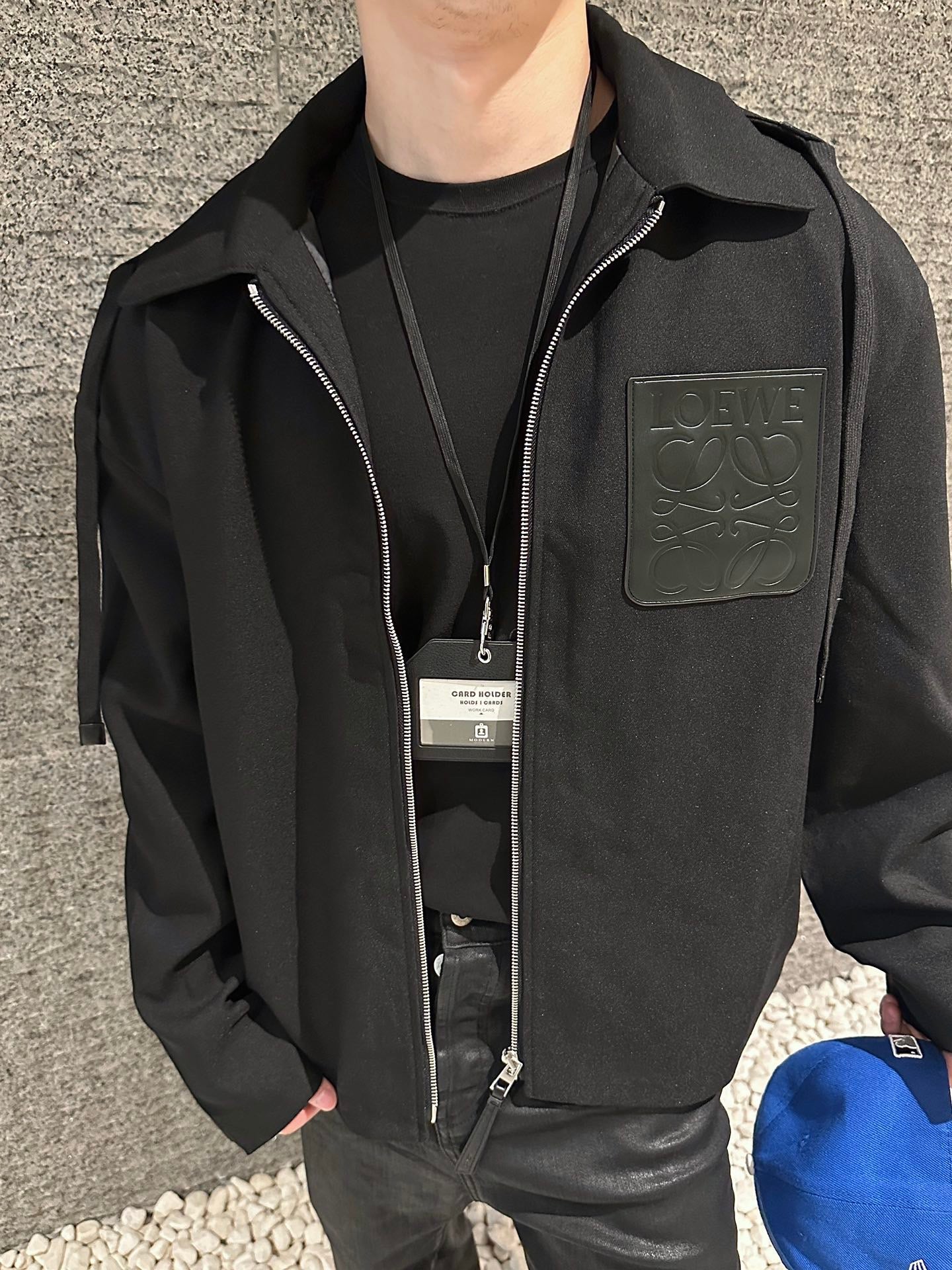 Black Jacket - FashionHype.xyz
