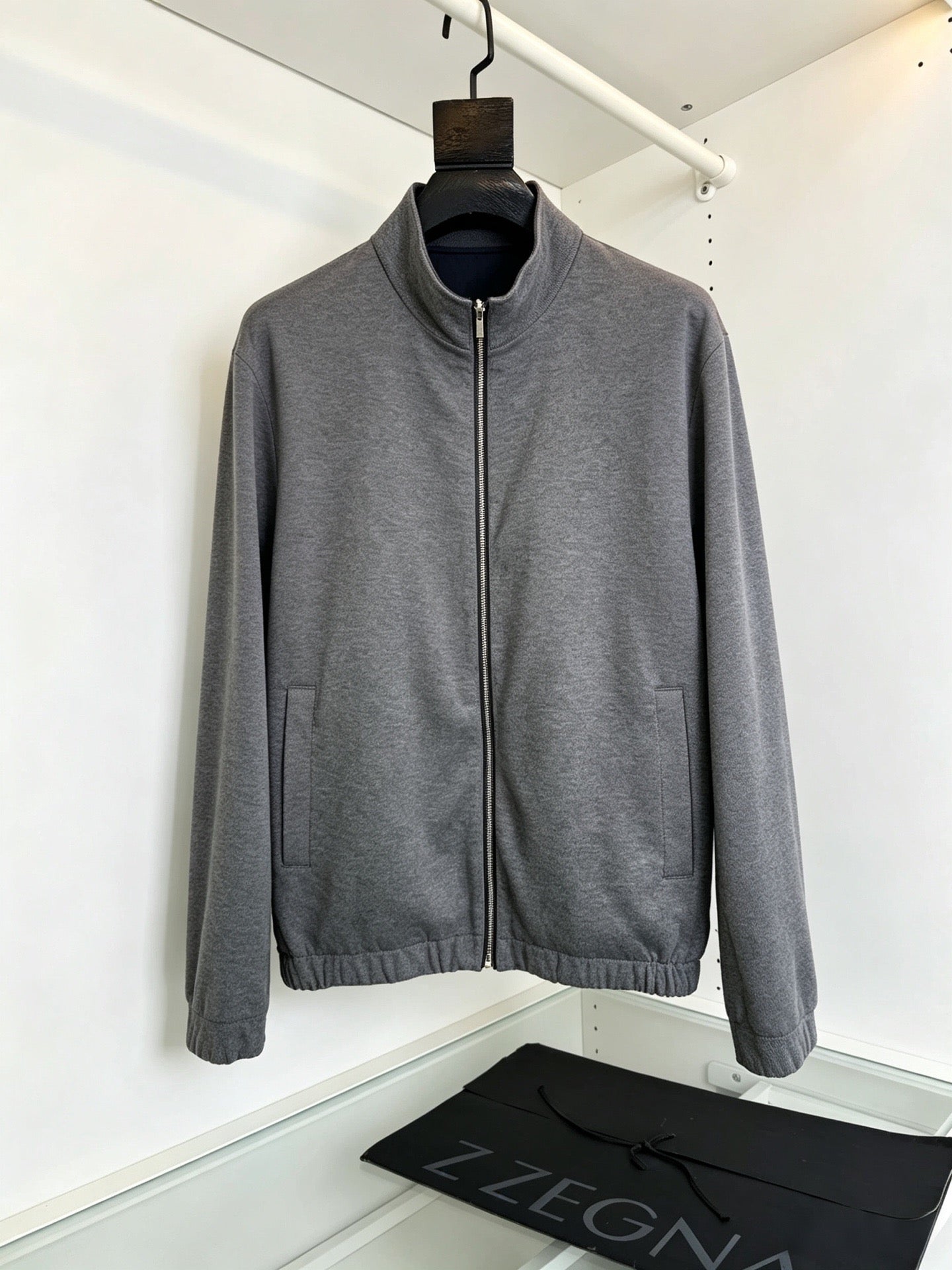 Multi-color Reversible Jacket - FashionHype.xyz