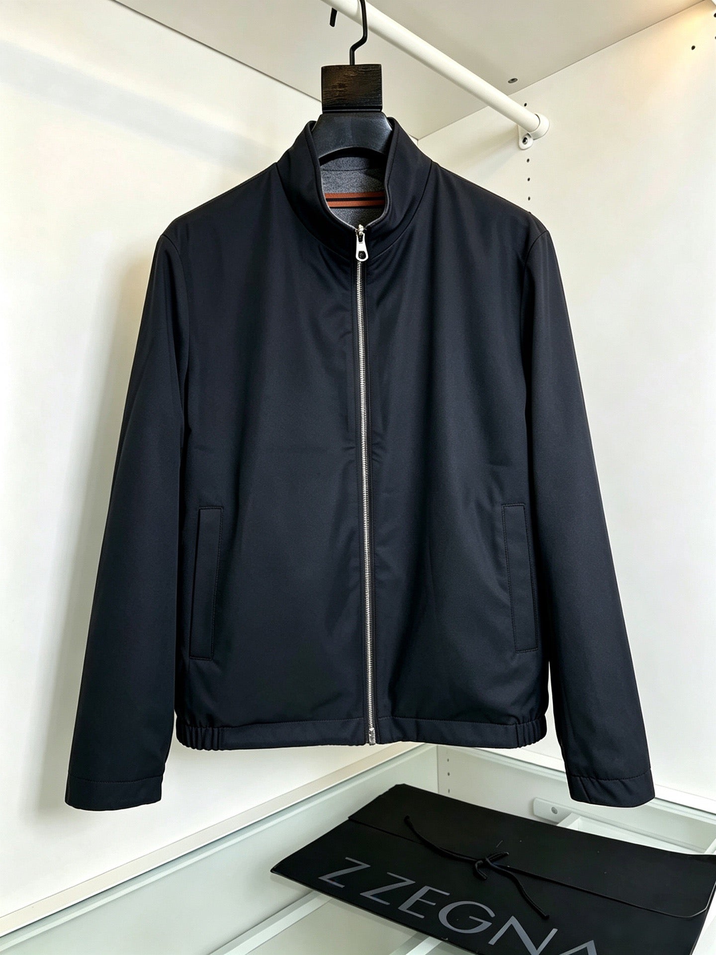 Multi-color Reversible Jacket - FashionHype.xyz