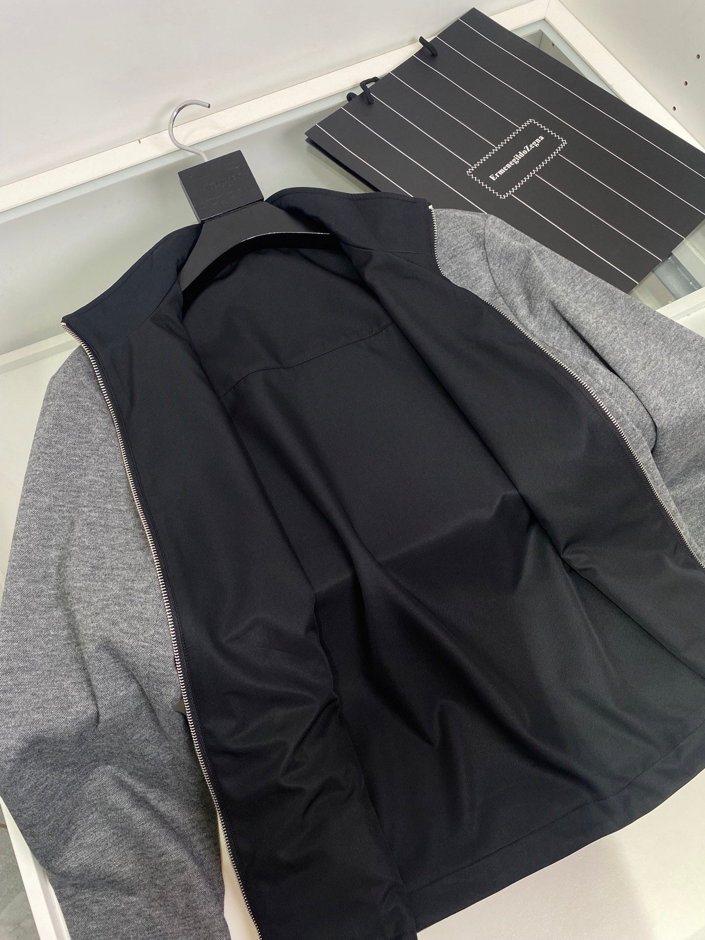 Multi-color Reversible Jacket - FashionHype.xyz